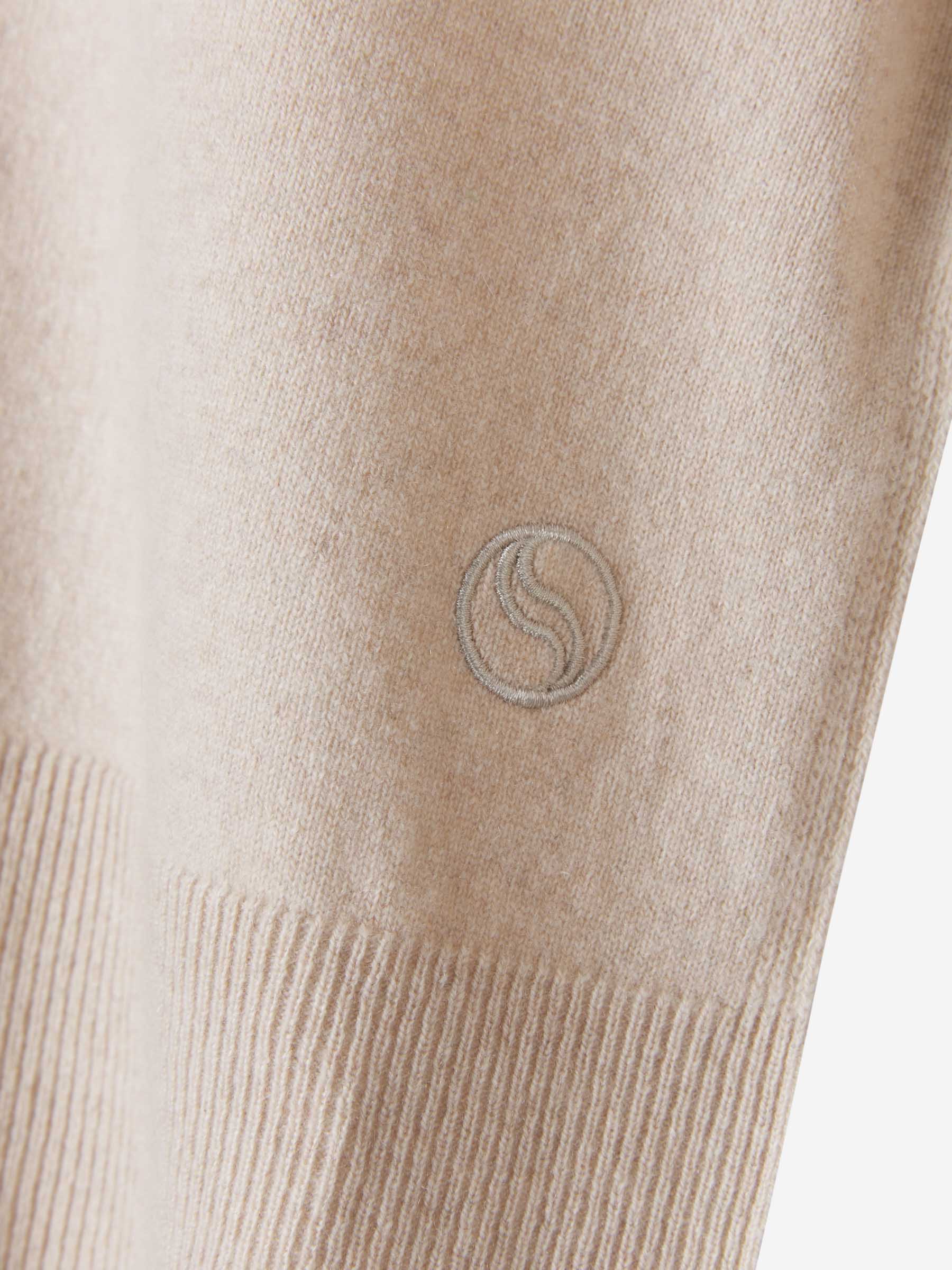 Stella McCartney Cárdigan Cashmere Y Lana color Beis sku 713-000163 01 - Foto 4