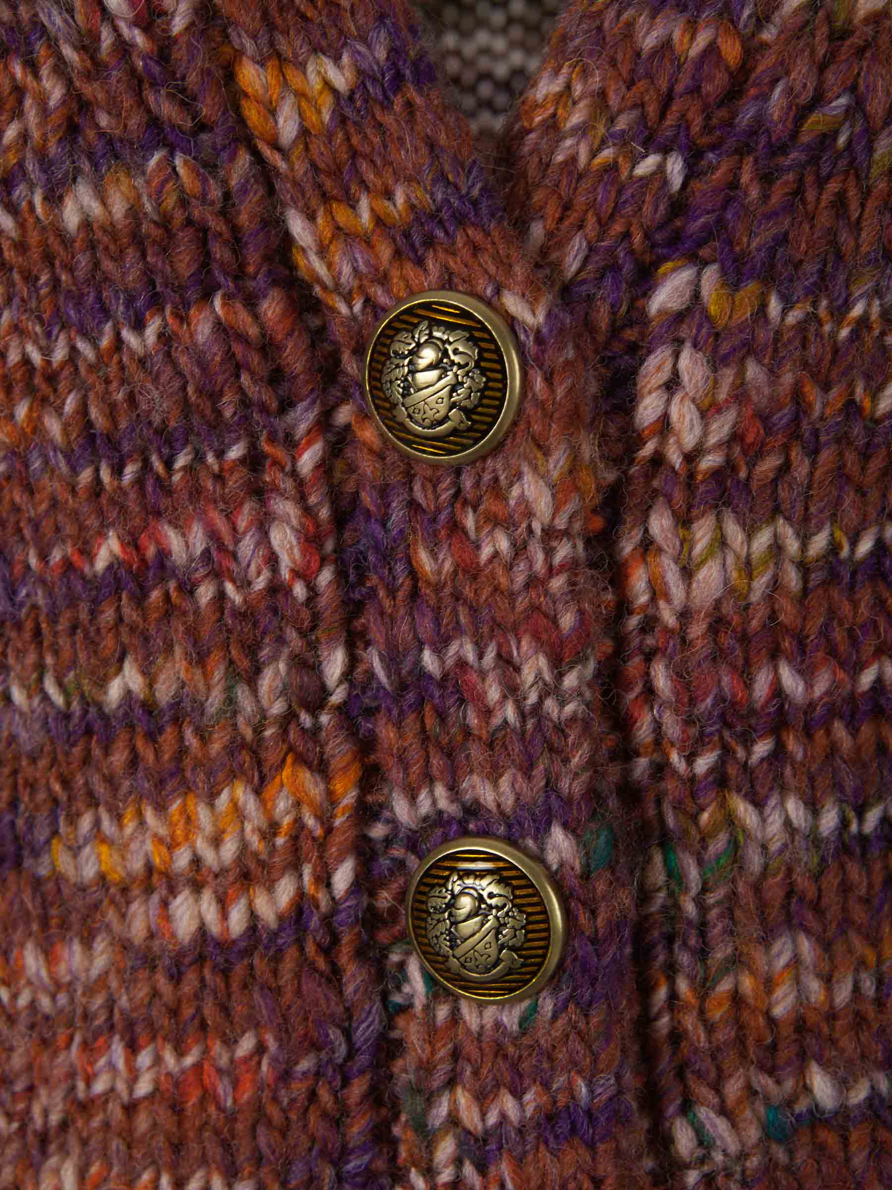 Veronica Beard Cárdigan Amosa color Burdeos sku 713-000190 01 - Foto 3