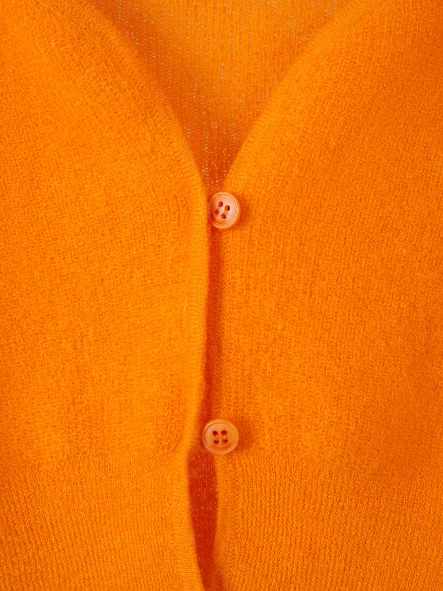 Jacquemus Cárdigan Le Cárdigan Alzou color Naranja sku 713-000213 01 - Foto 3