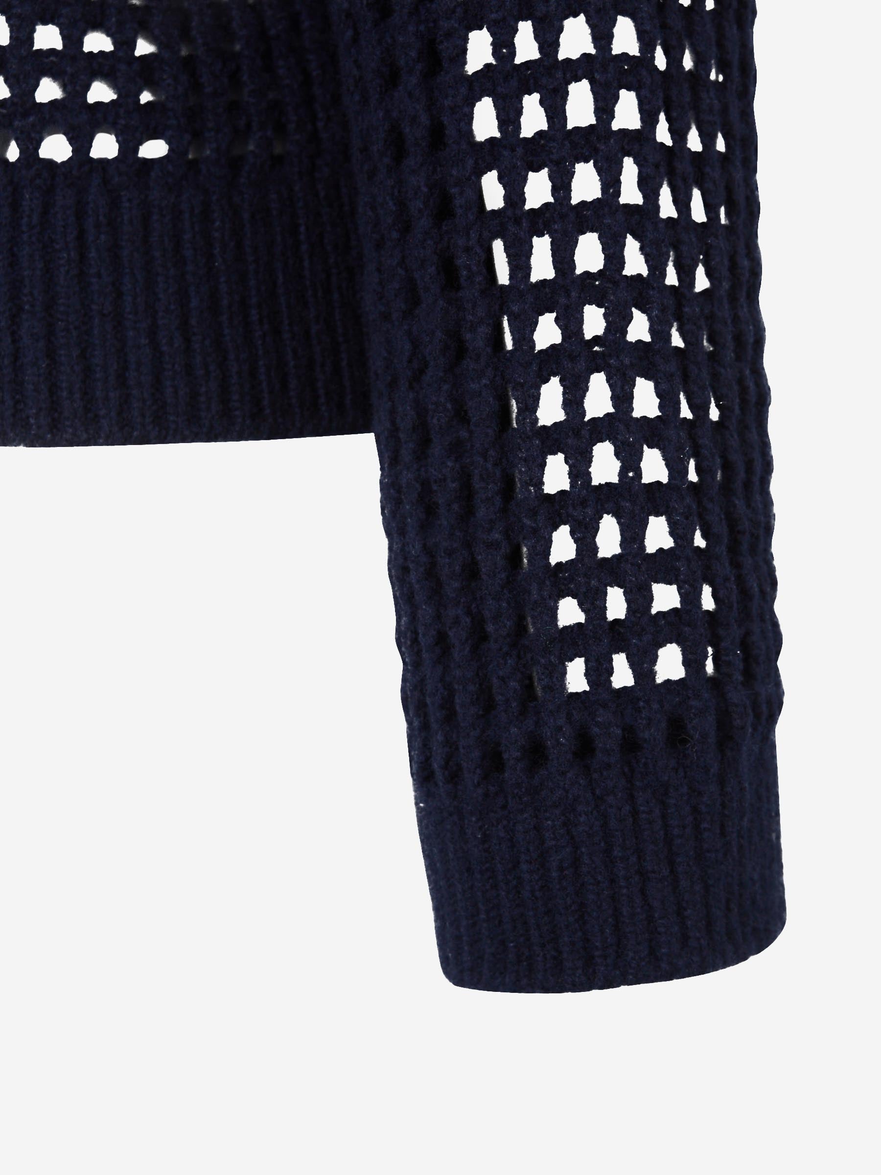 Dorothee Schumacher Cárdigan Punto Calado color Azul Noche sku 713-000244 01 - Foto 2