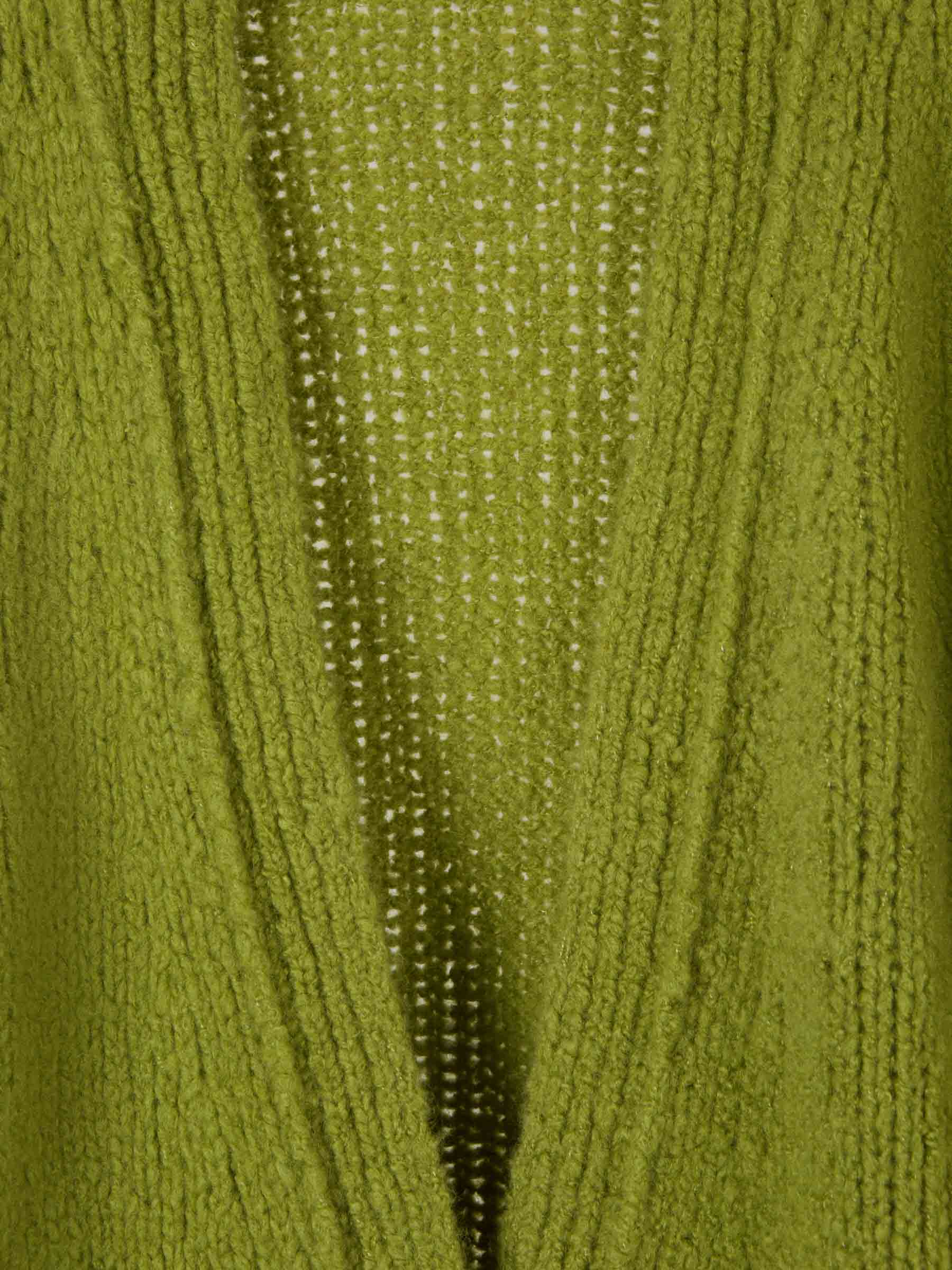 Dorothee Schumacher Cárdigan Punto Cashmere color Verde Claro sku 713-000245 01 - Foto 1