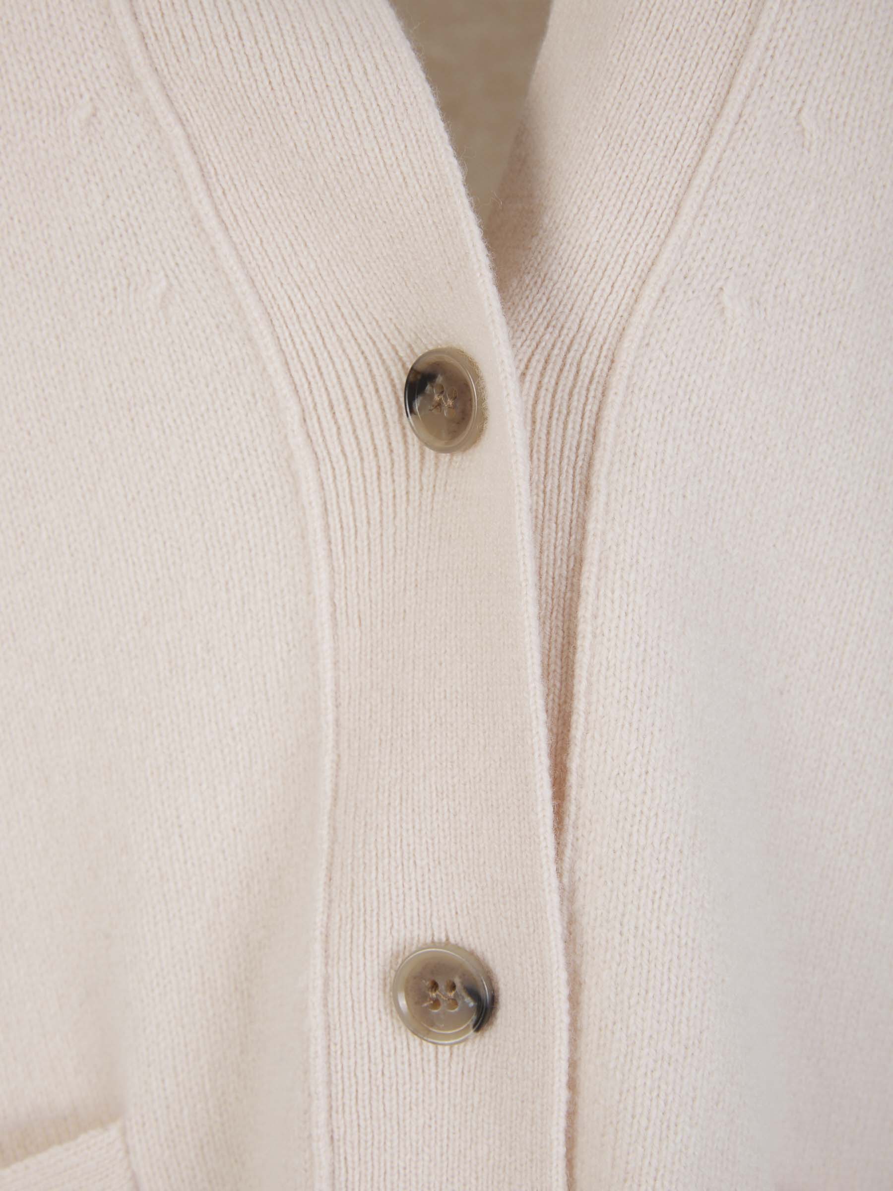 Victoria Beckham Cárdigan Doble Capa color Rosa Claro sku 713-000258 01 - Foto 4