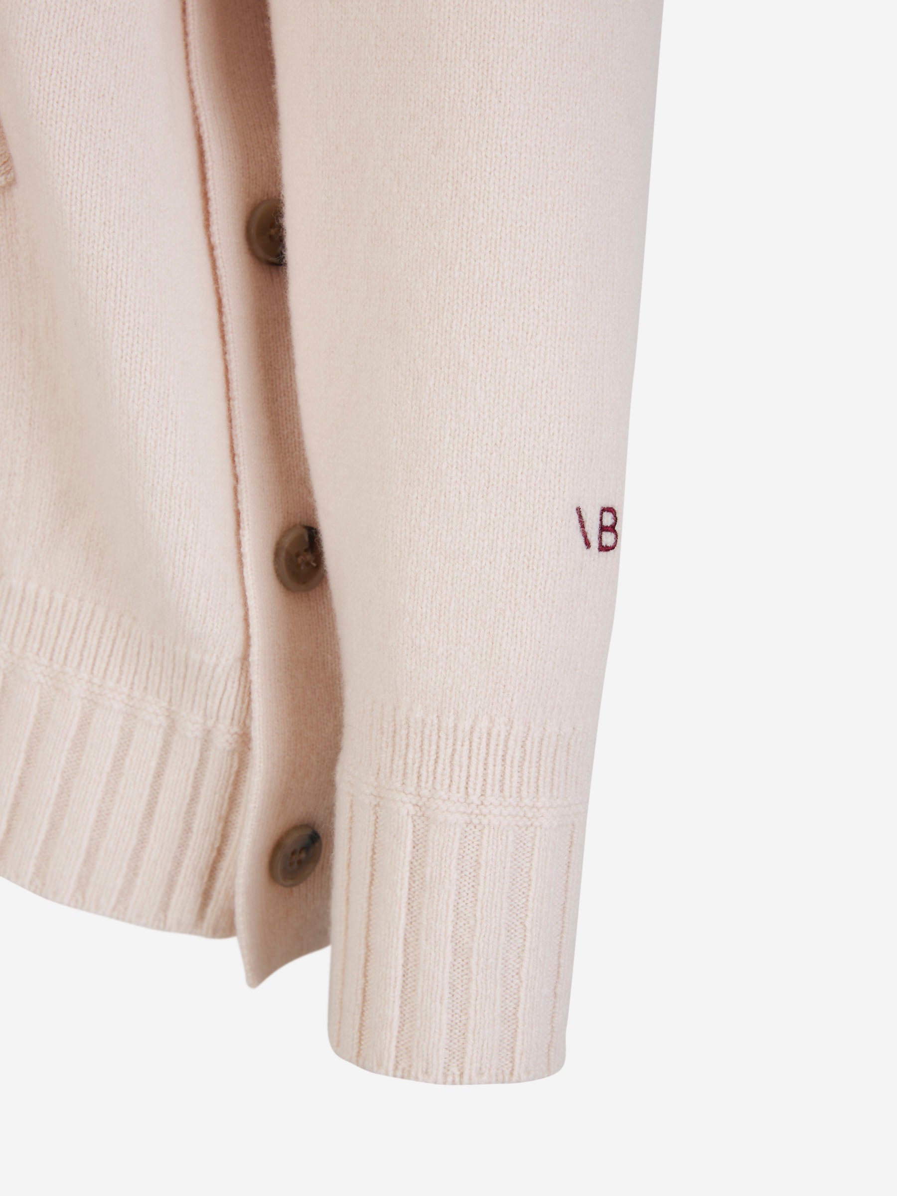 Victoria Beckham Cárdigan Doble Capa color Rosa Claro sku 713-000258 01 - Foto 6