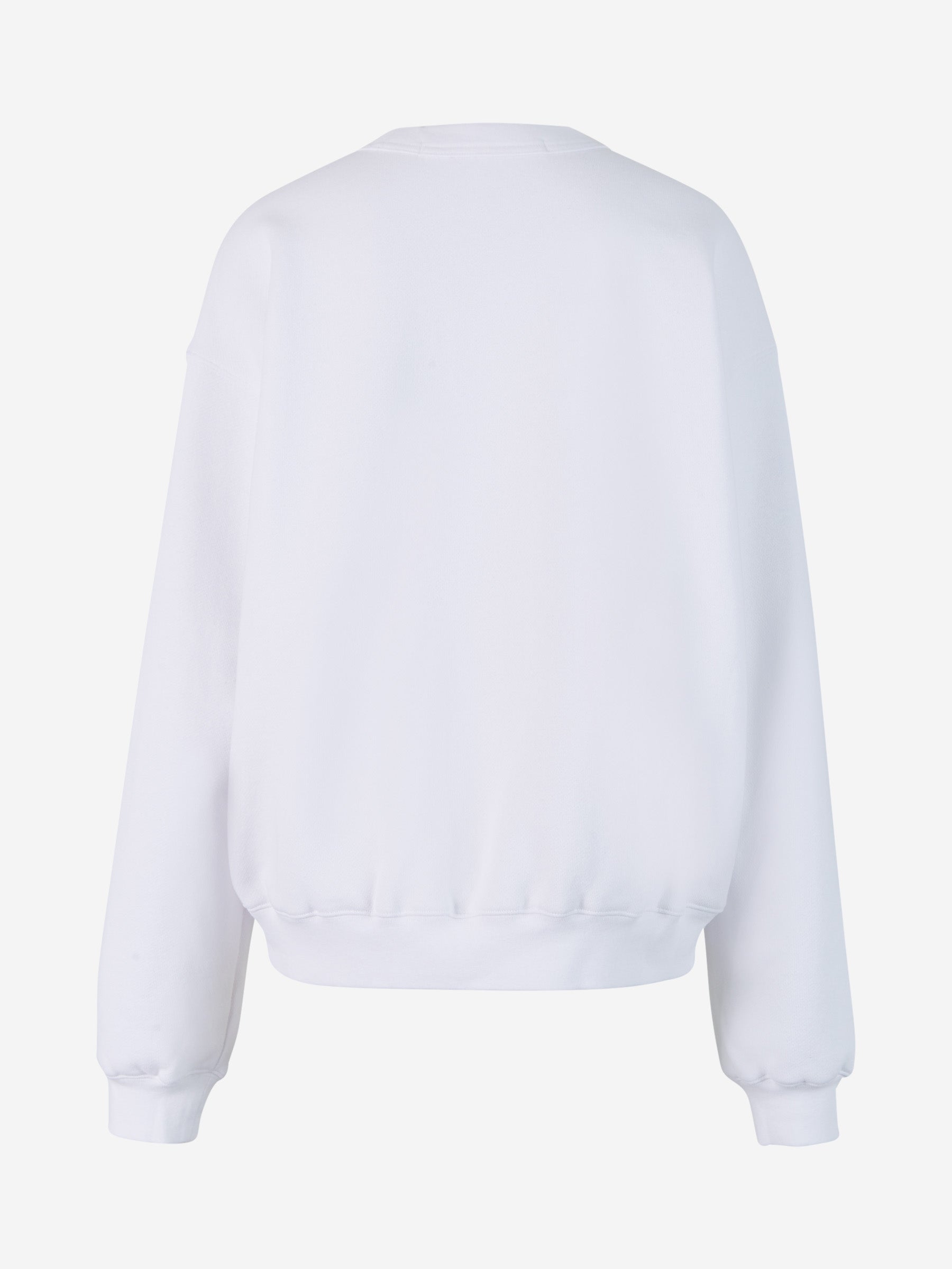 Outlet online Alexander Wang Mujer Sudadera The In High Twist color Blanco sku 715-000058 01 - Foto 2