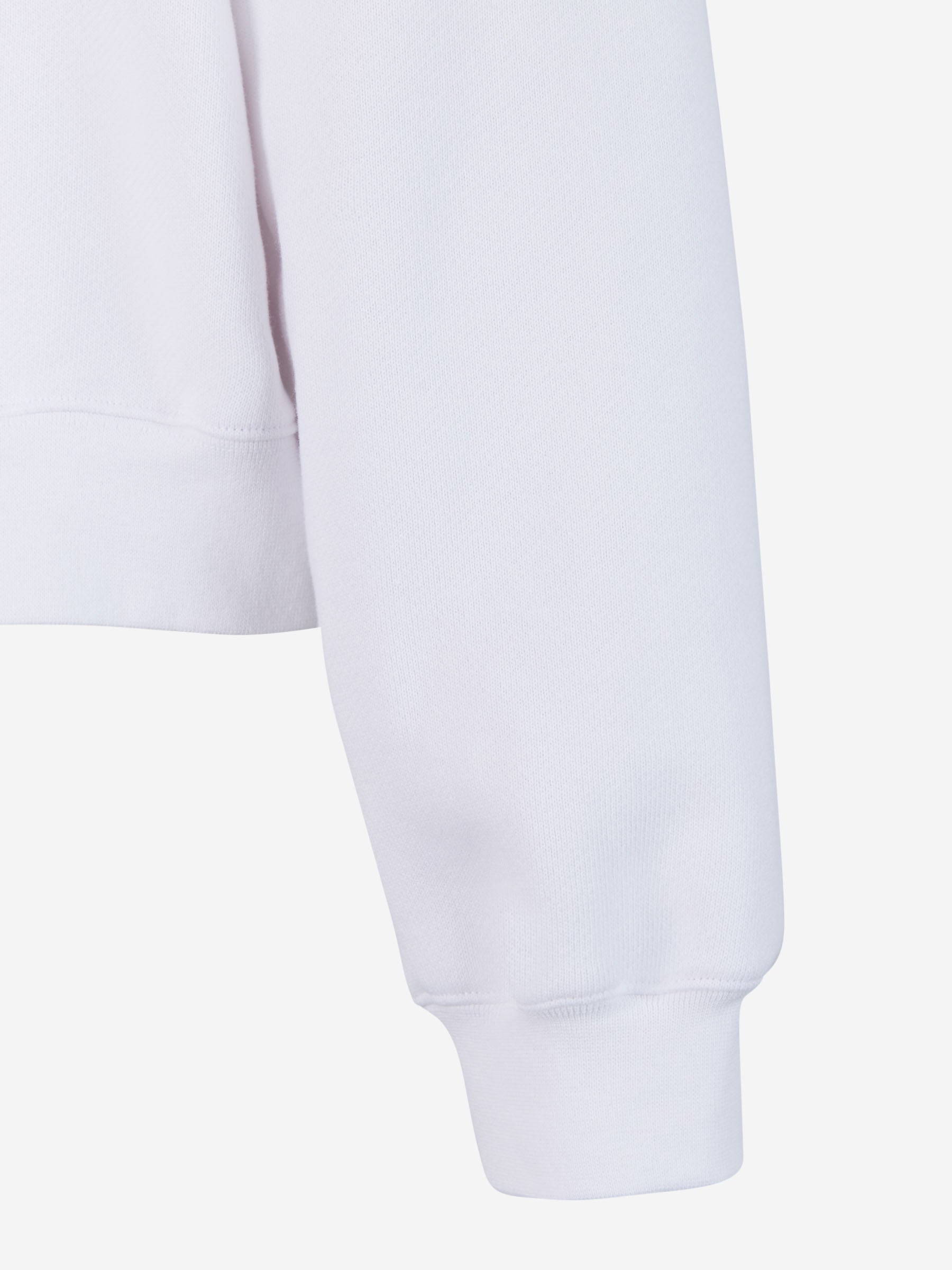 Outlet online Alexander Wang Mujer Sudadera The In High Twist color Blanco sku 715-000058 01 - Foto 5