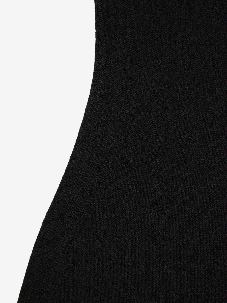 Outlet online Alaïa Mujer Vestido Vienne Maxi color Negro sku 721-000062 01 - Foto 6