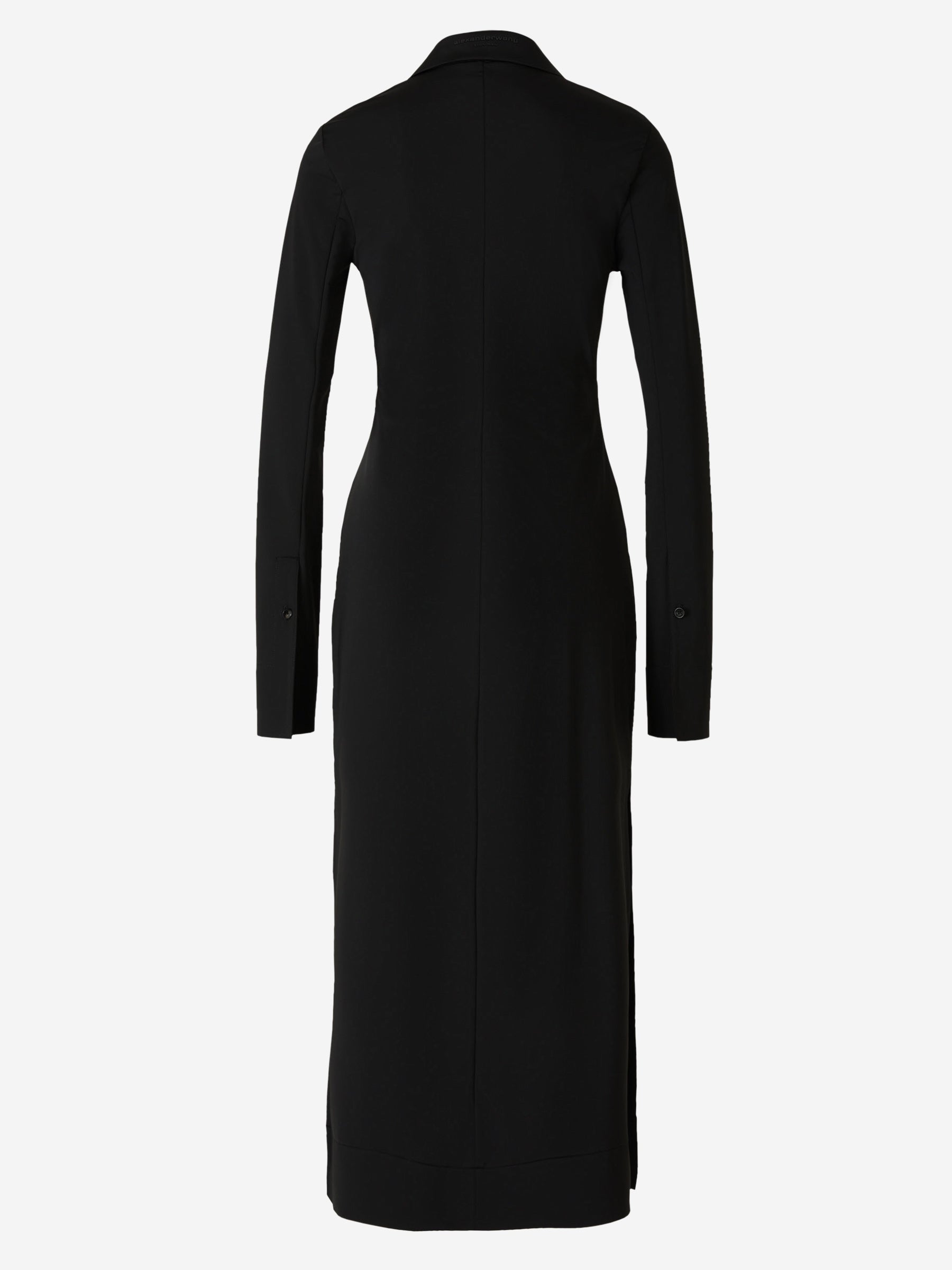 Outlet online Alexander Wang Mujer Vestido Detalles Cristales color Negro sku 721-000075 01 - Foto 2
