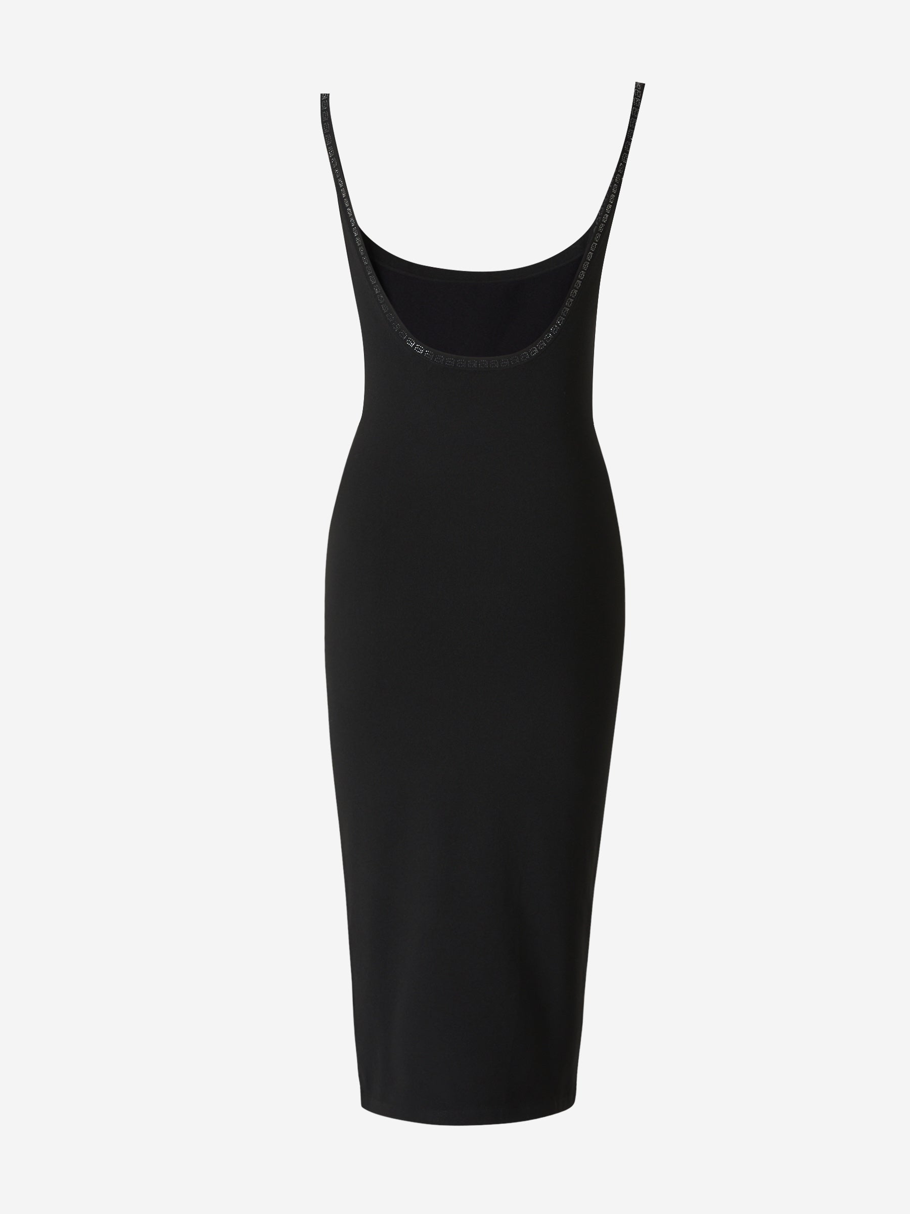 Outlet online Alexander Wang Mujer Vestido Detalles Cristales color Negro sku 721-000076 01 - Foto 2