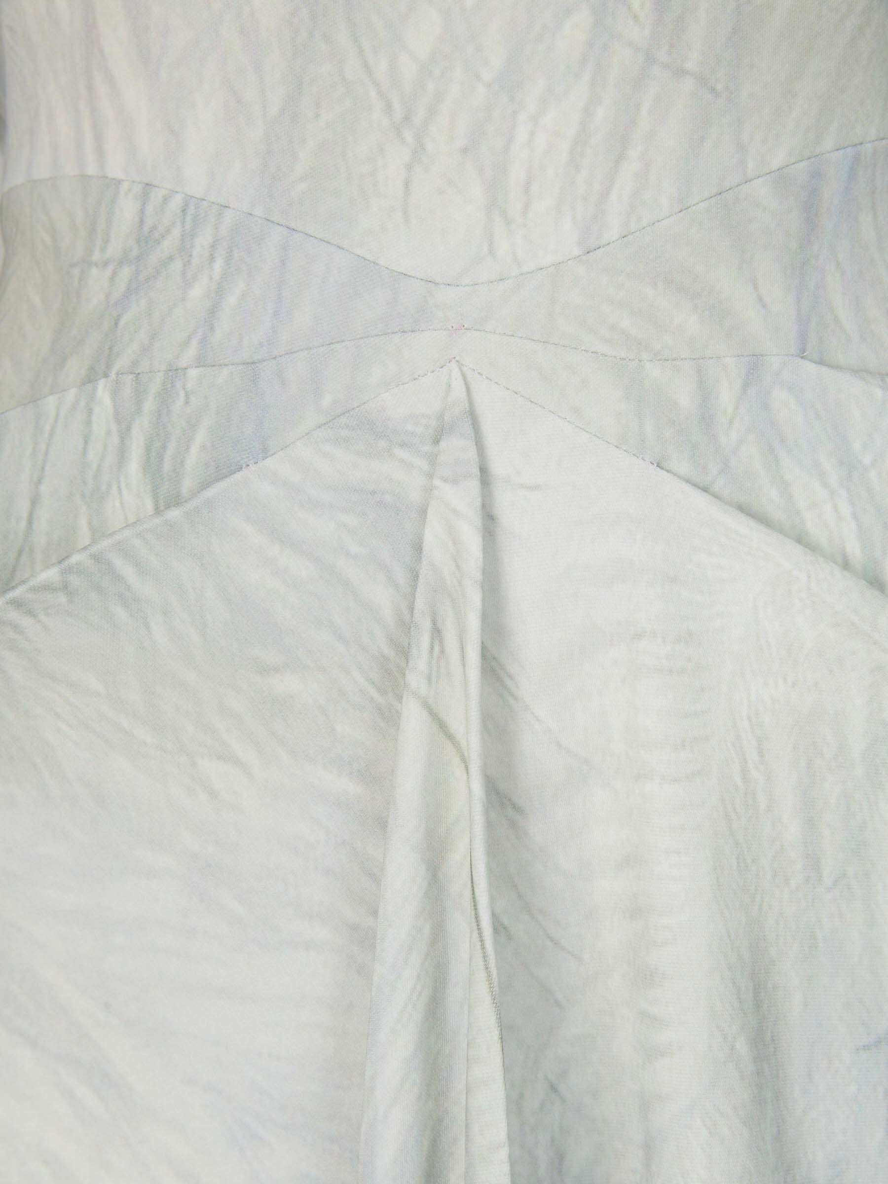 Outlet online Victoria Beckham Mujer Vestido Midi Estampado color Crema sku 721-000111 01 - Foto 4