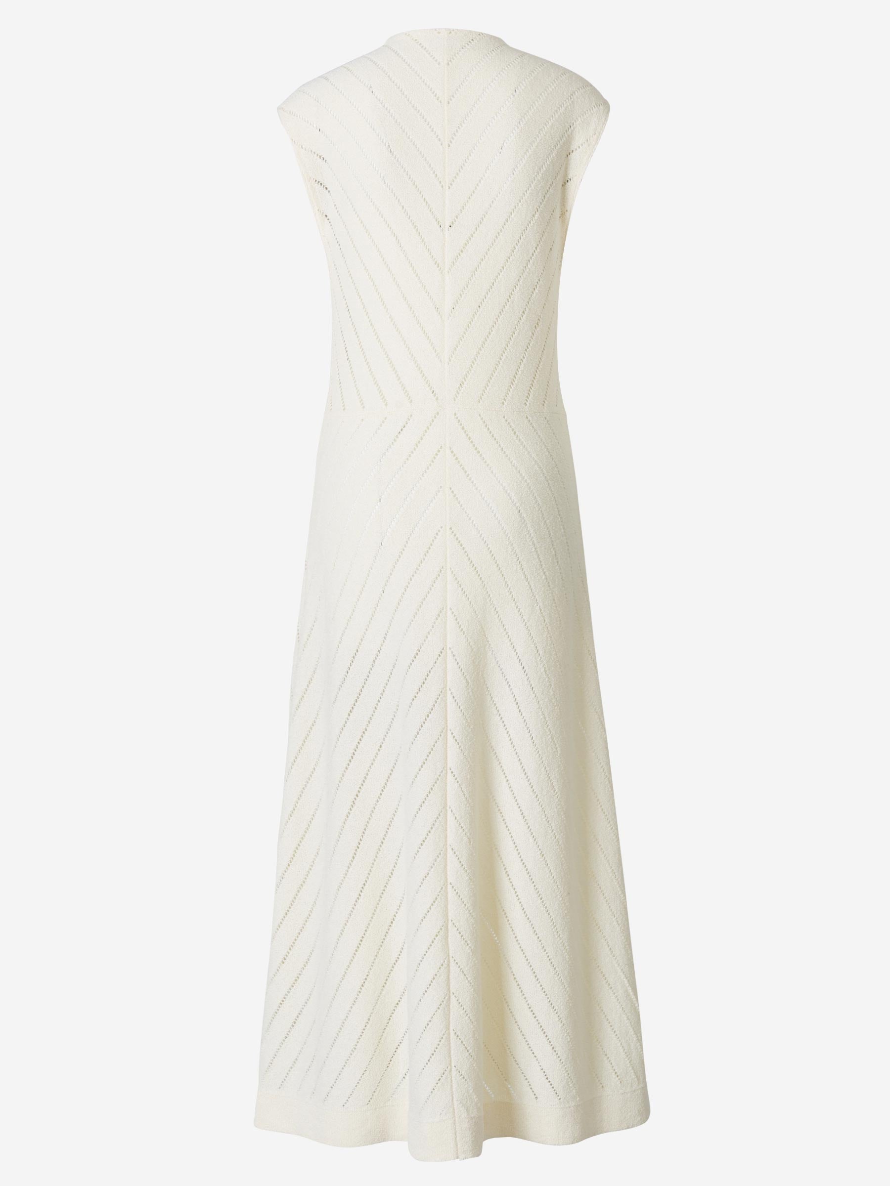 Outlet online Jil Sander Mujer Vestido Punto color Marfil sku 731-005265 01 - Foto 2