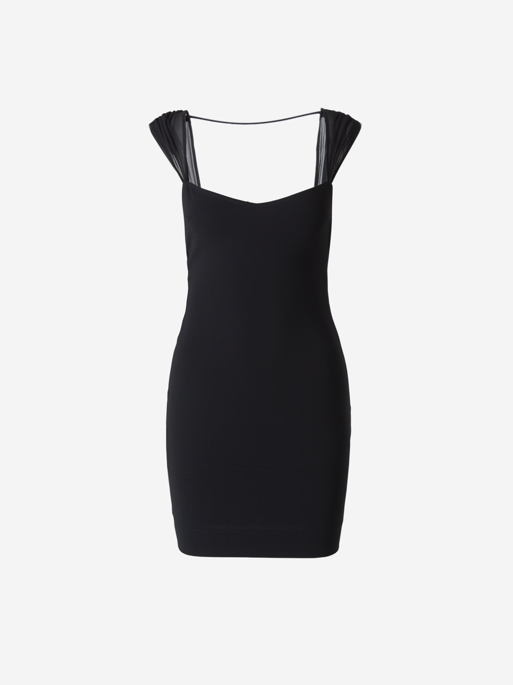 Outlet online Nensi Dojaka Mujer Vestido Butterfly Seda color Negro sku 731-005428 01 - Foto 2