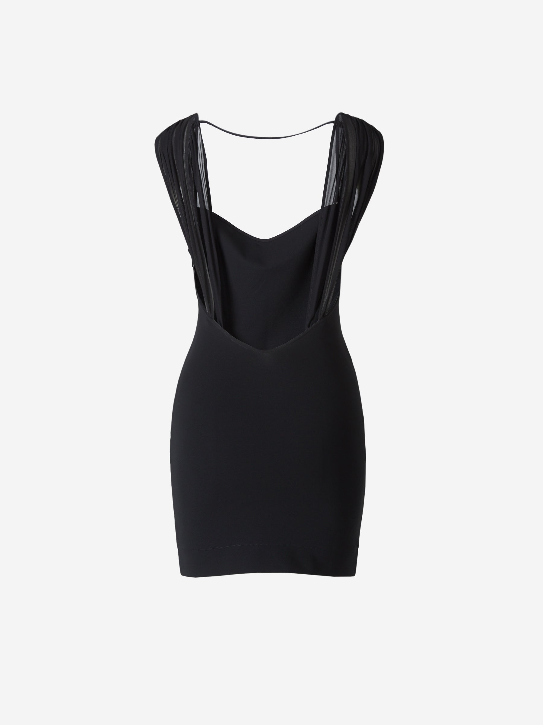 Outlet online Nensi Dojaka Mujer Vestido Butterfly Seda color Negro sku 731-005428 01 - Foto 3