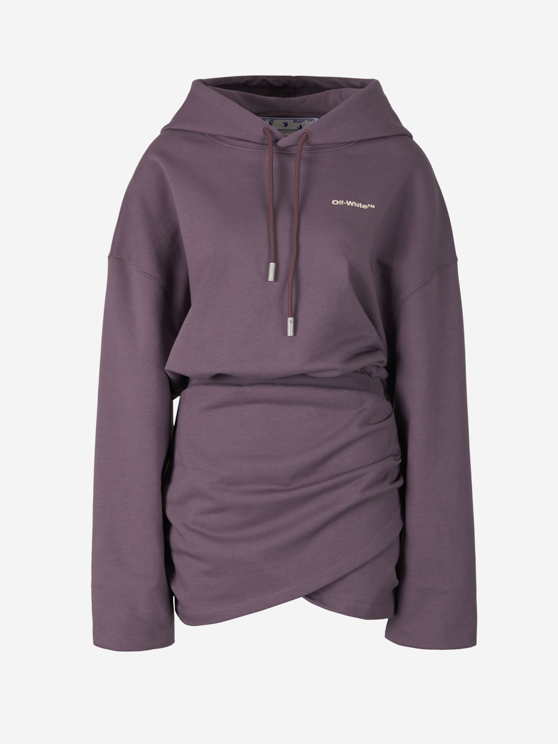 Off-White Vestido Sudadera Logo color Púrpura Oscuro sku 731-005551 01 - Foto 1