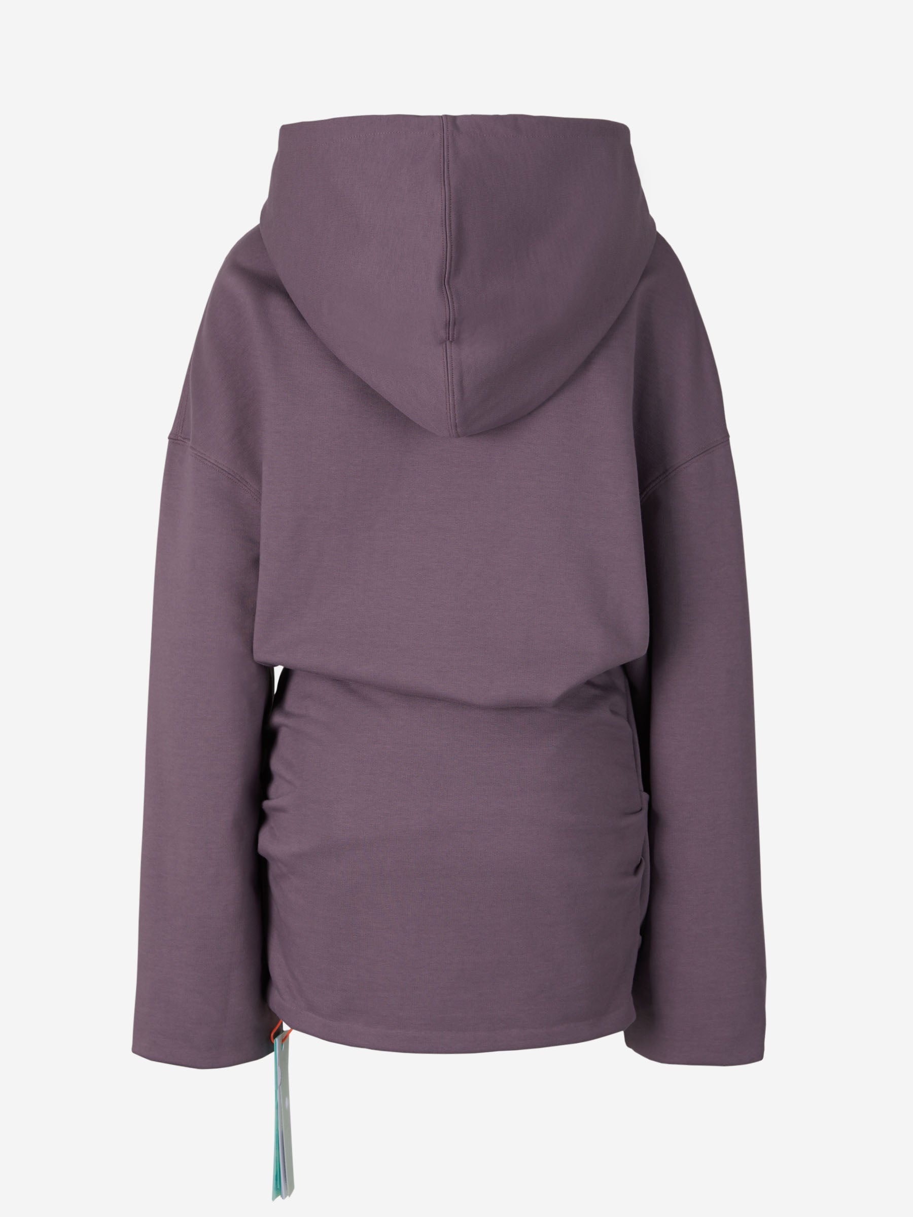 Off-White Vestido Sudadera Logo color Púrpura Oscuro sku 731-005551 01 - Foto 2