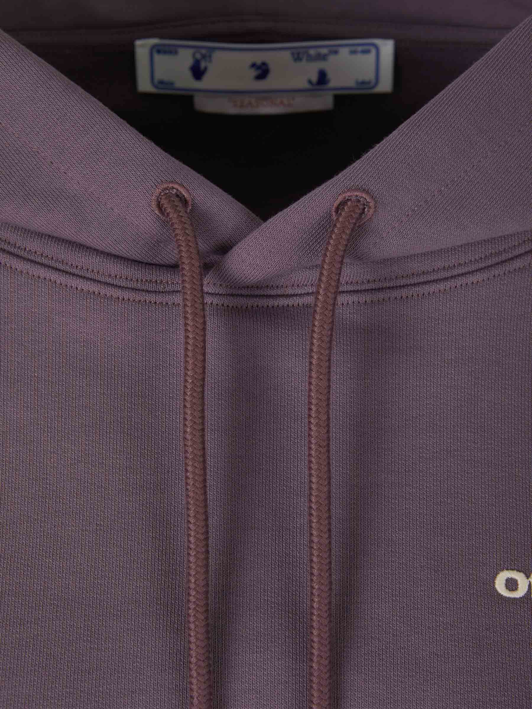 Off-White Vestido Sudadera Logo color Púrpura Oscuro sku 731-005551 01 - Foto 3