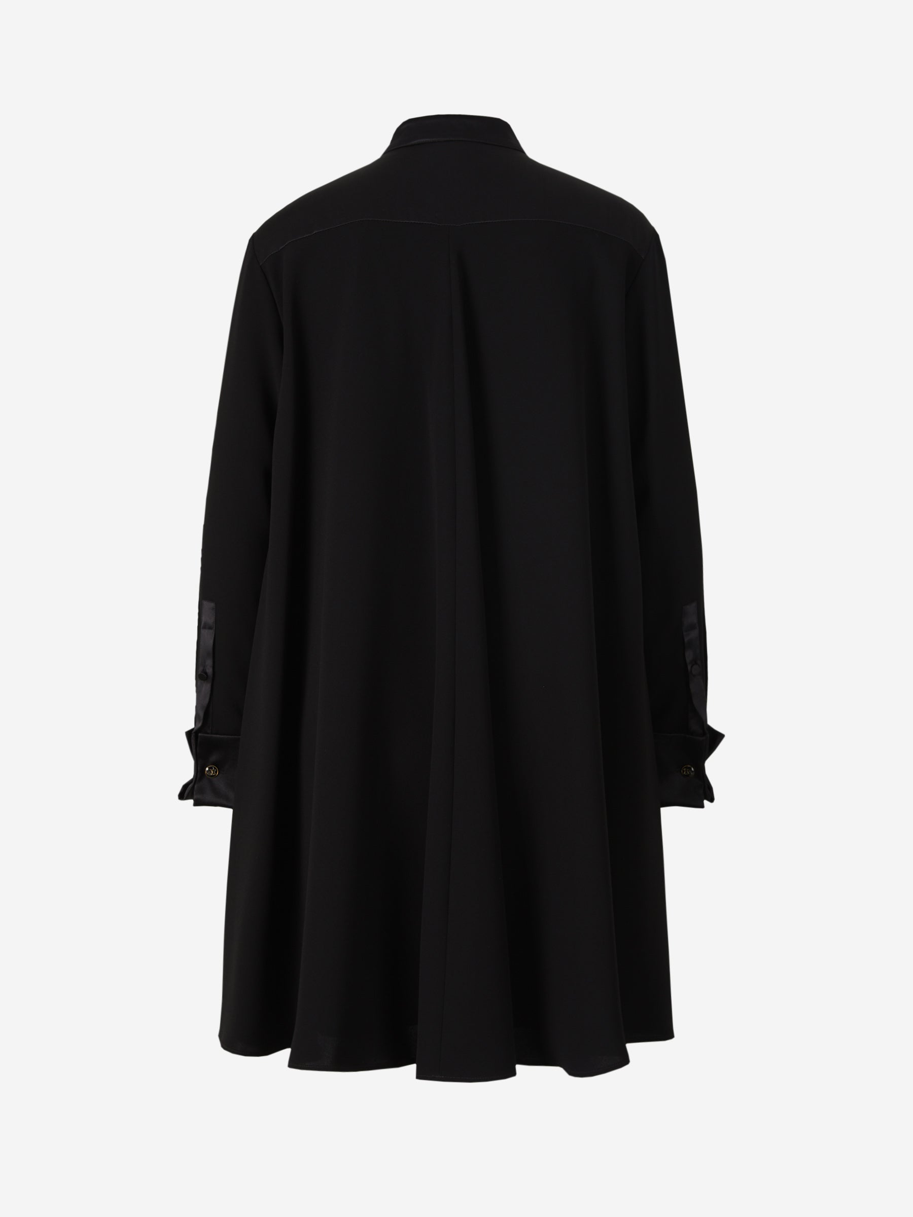 Max Mara Vestido Molo Mini color Negro sku 731-005563 01 - Foto 2