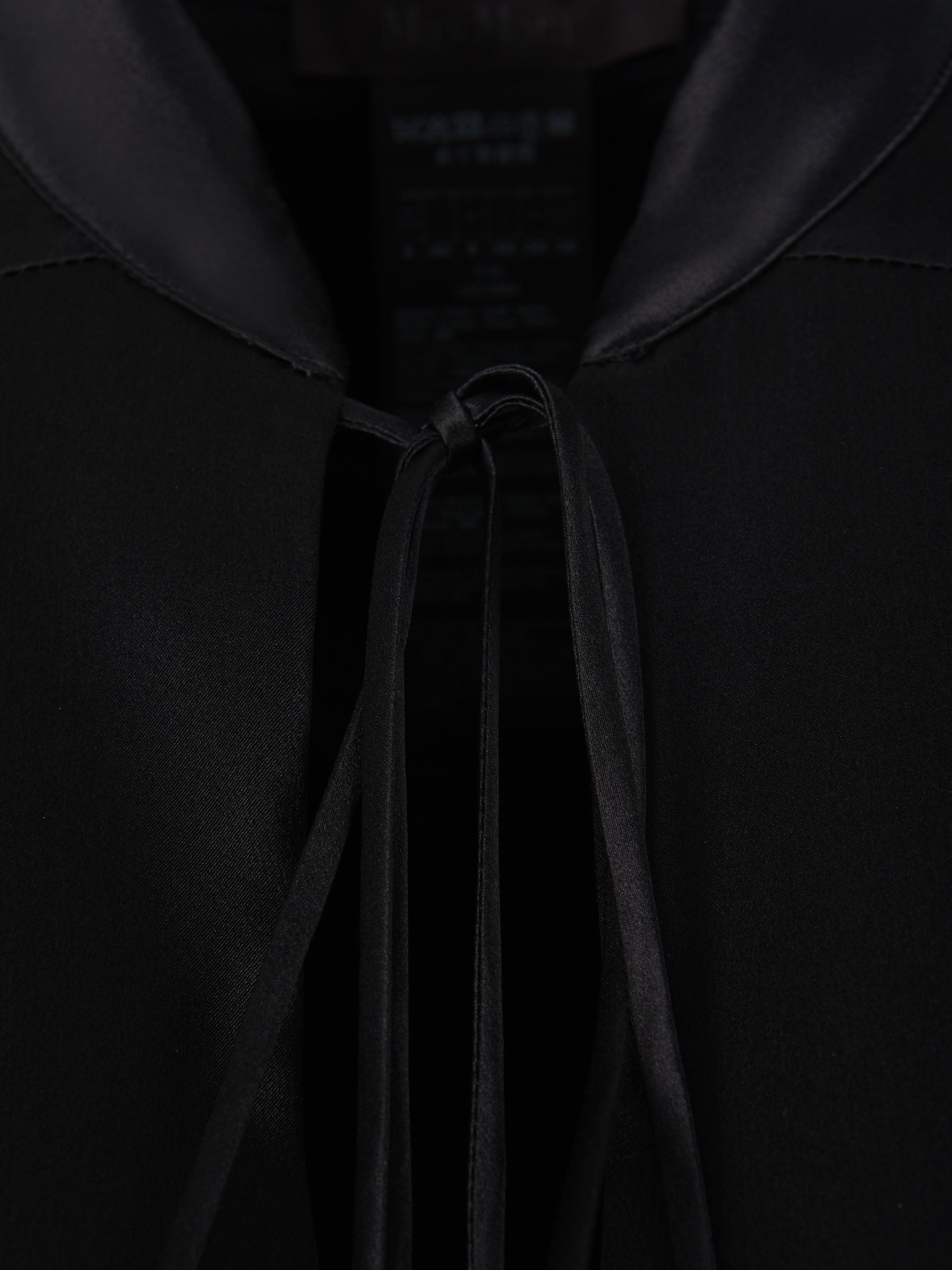 Max Mara Vestido Molo Mini color Negro sku 731-005563 01 - Foto 3