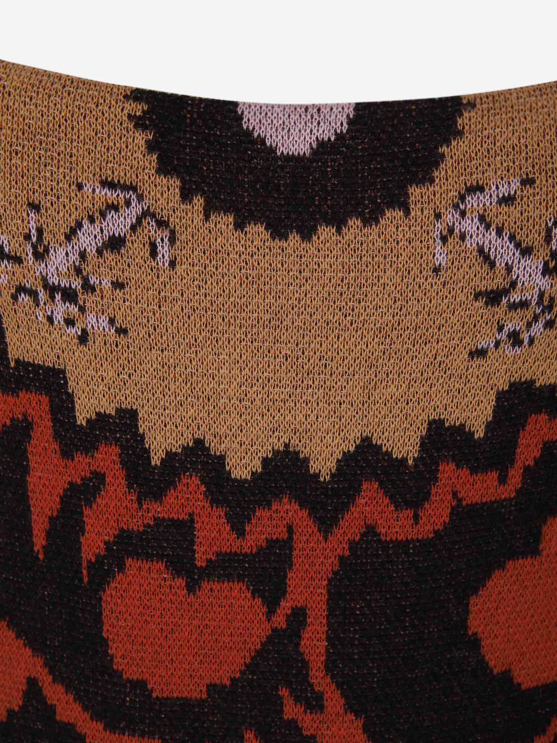 Johanna Ortiz Vestido Artful Dream color Terracota sku 731-005564 01 - Foto 3