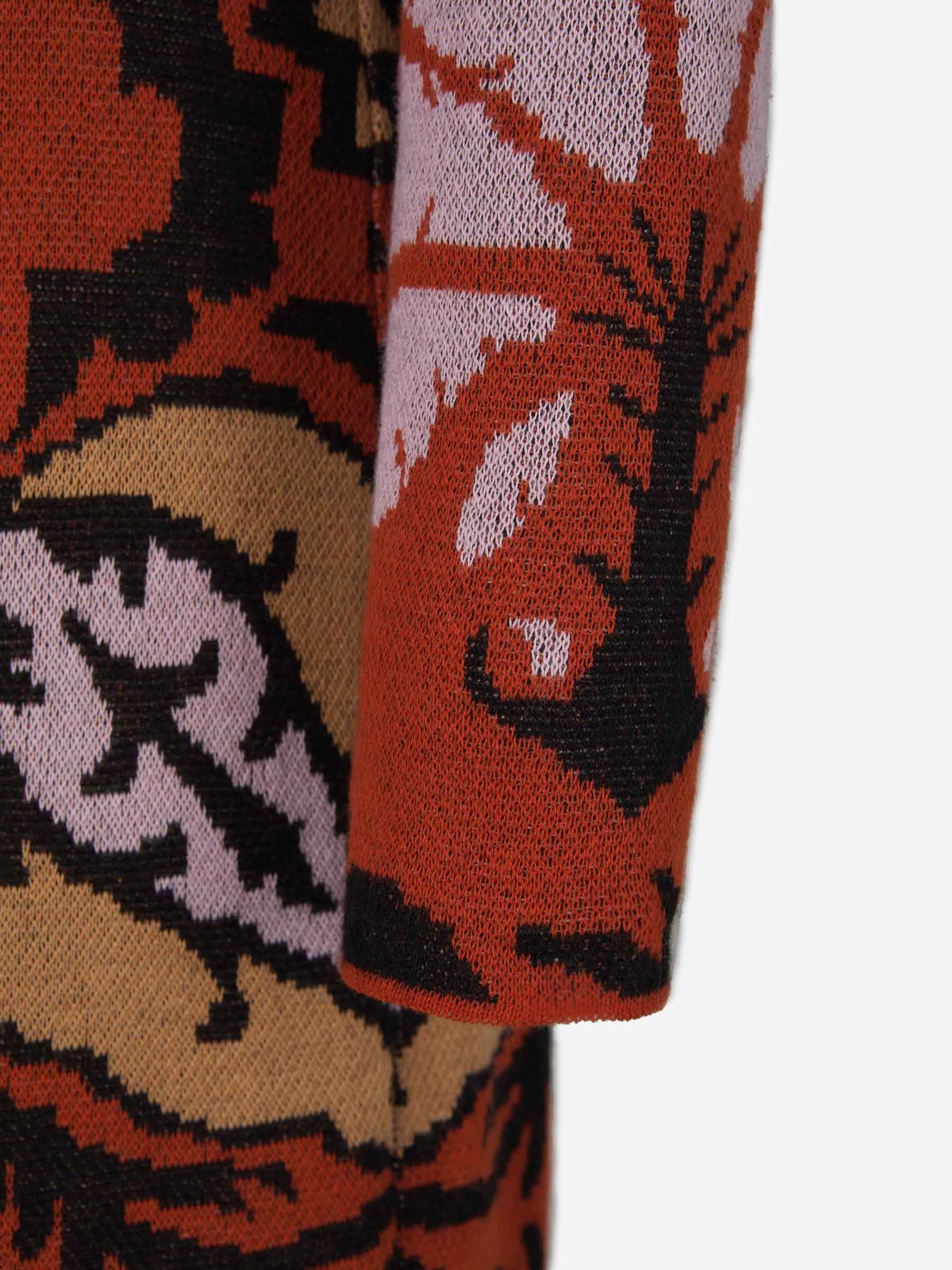 Johanna Ortiz Vestido Artful Dream color Terracota sku 731-005564 01 - Foto 4