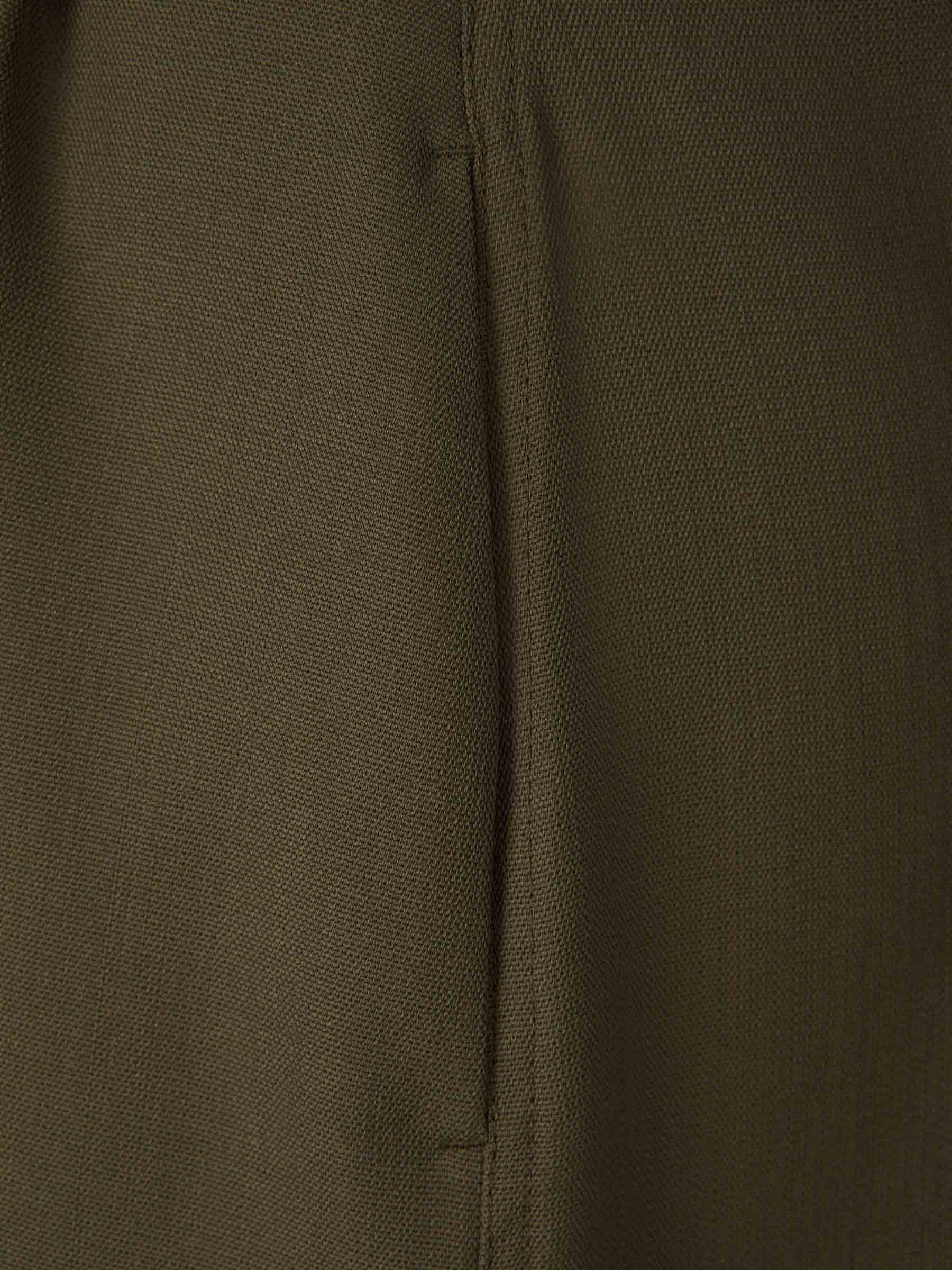 Victoria Beckham Vestido Camisero Utilitario color Verde Militar sku 731-005570 01 - Foto 5