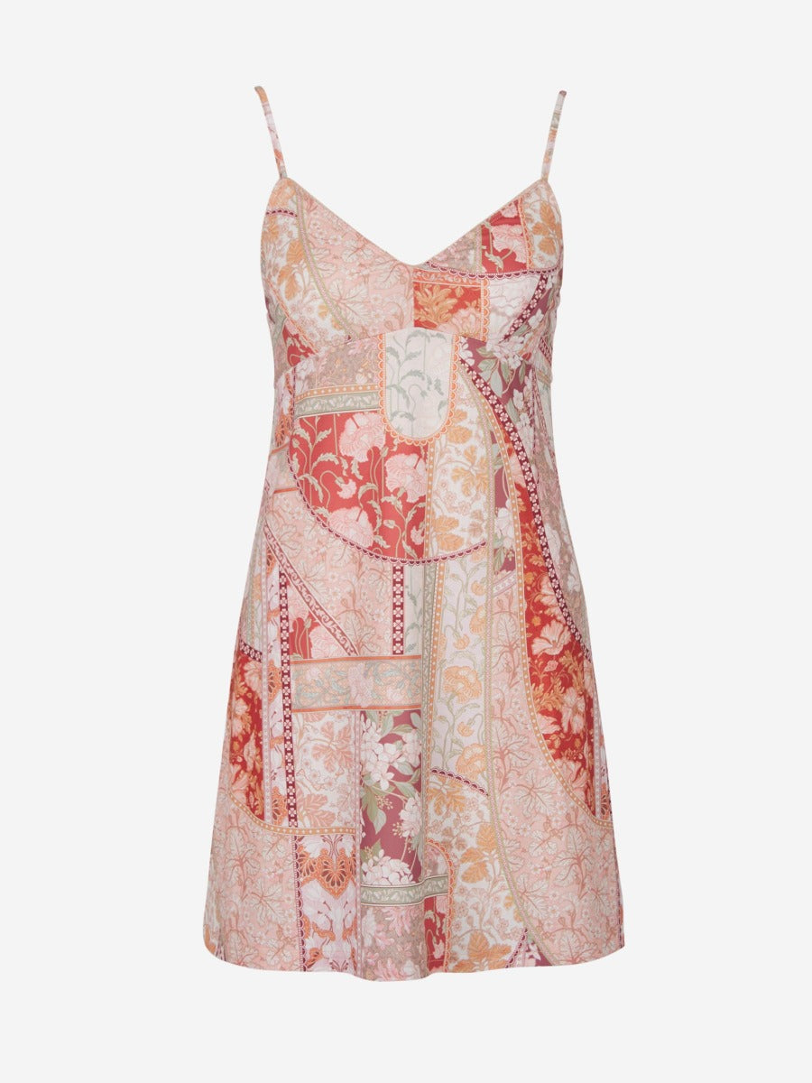 Outlet online Zimmermann Mujer Vestido Kaleidoscope Tuxedo color Rojo sku 731-005576 01 - Foto 3
