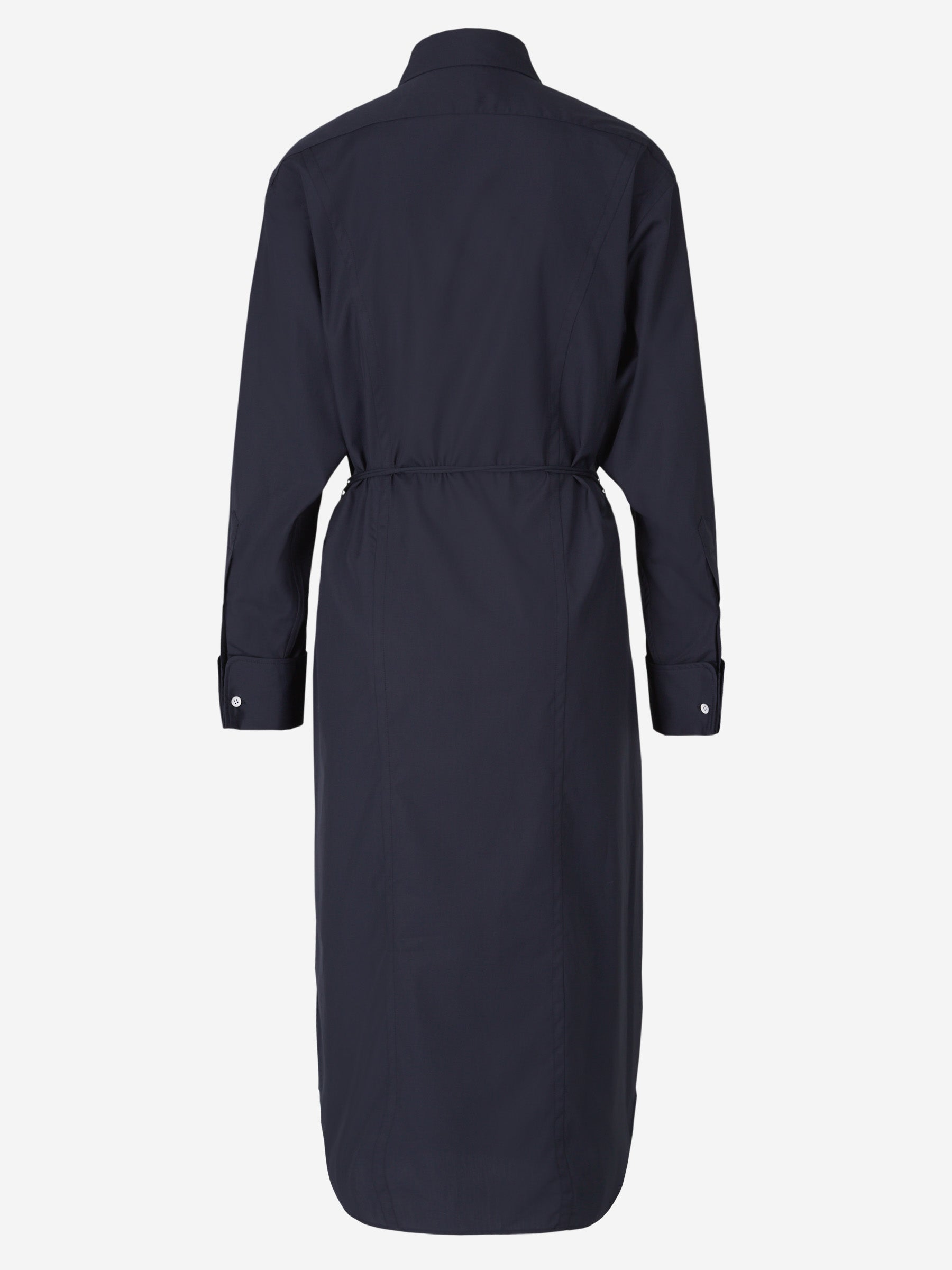 Outlet online Rag & Bone Mujer Vestido Camisero Midi color Azul Noche sku 731-005681 01 - Foto 2