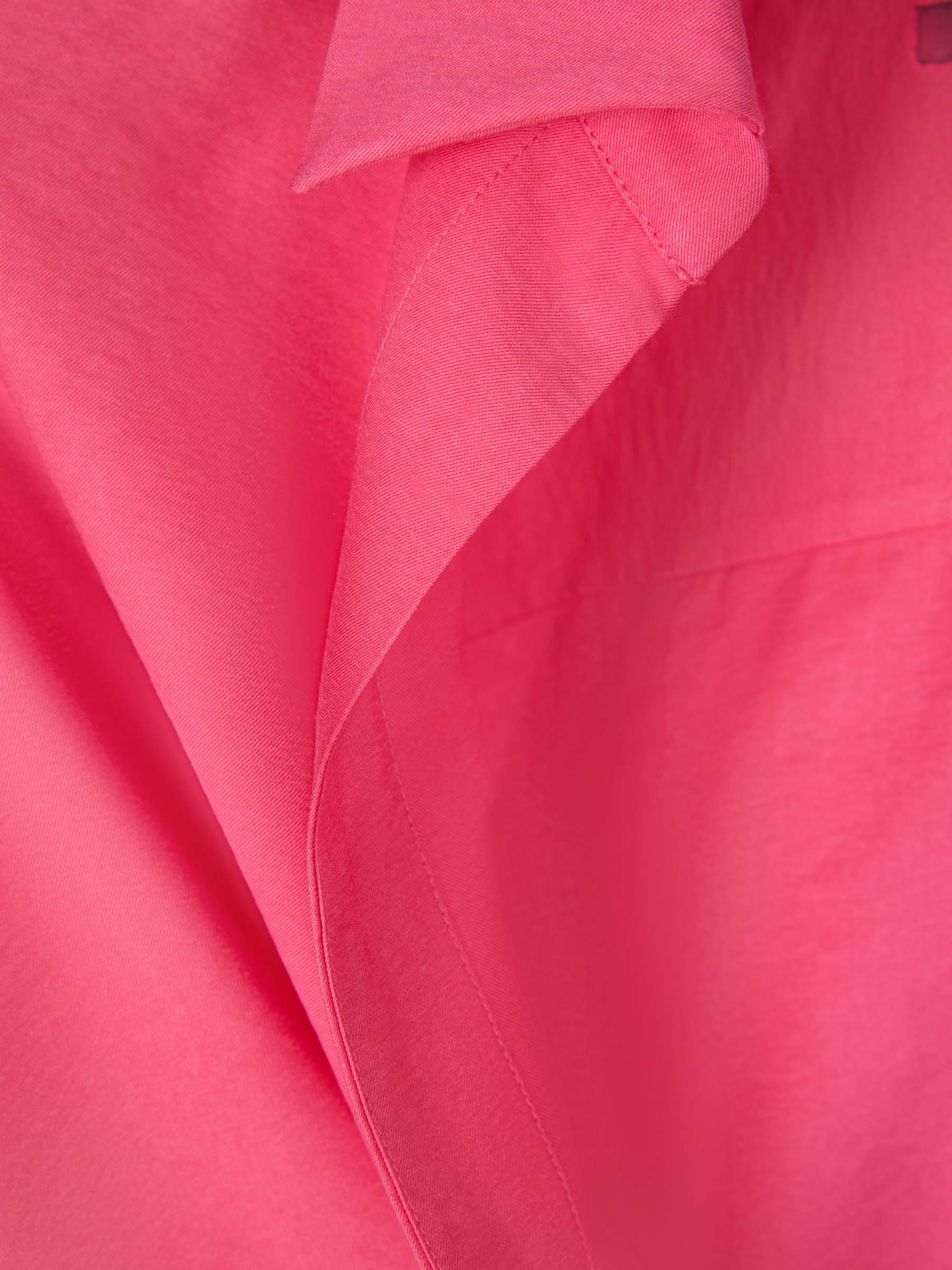 Jacquemus Vestido La Robe Bahia color Fucsia sku 731-005706 01 - Foto 3