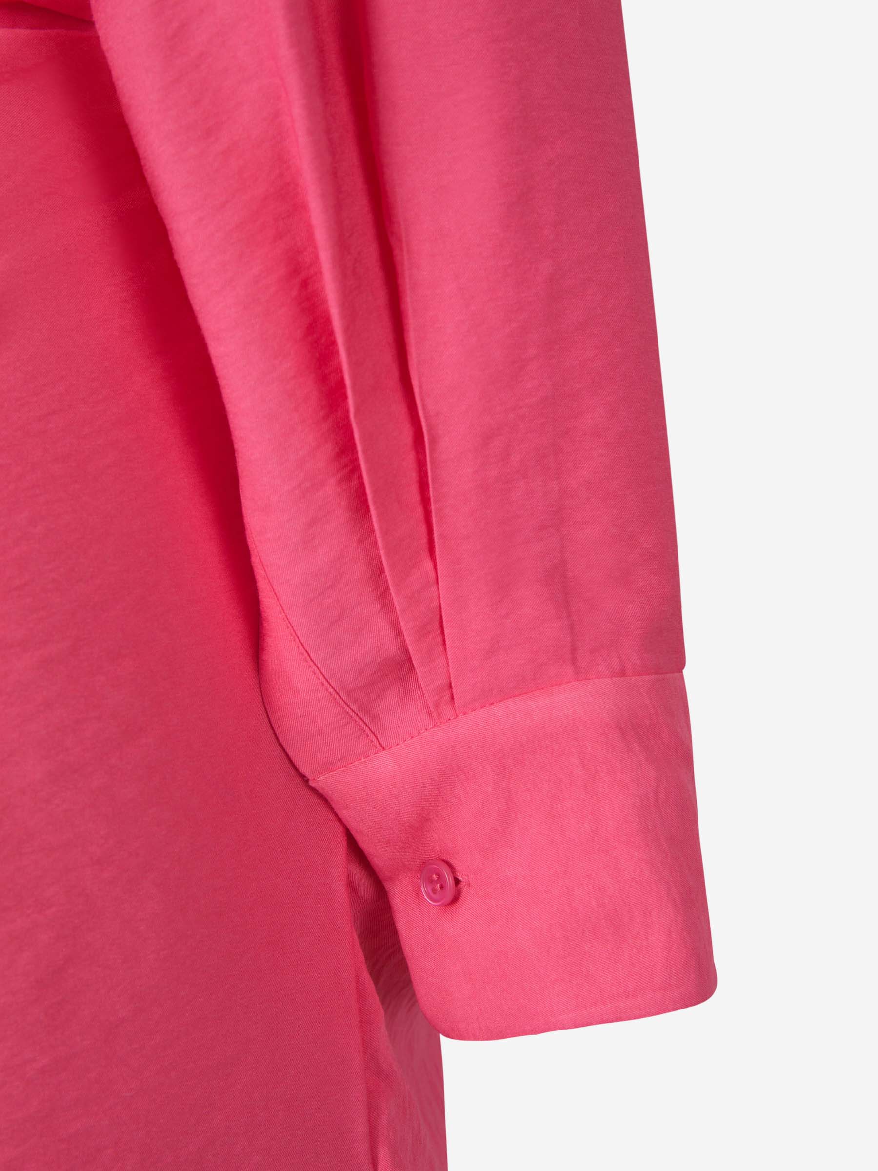 Jacquemus Vestido La Robe Bahia color Fucsia sku 731-005706 01 - Foto 5