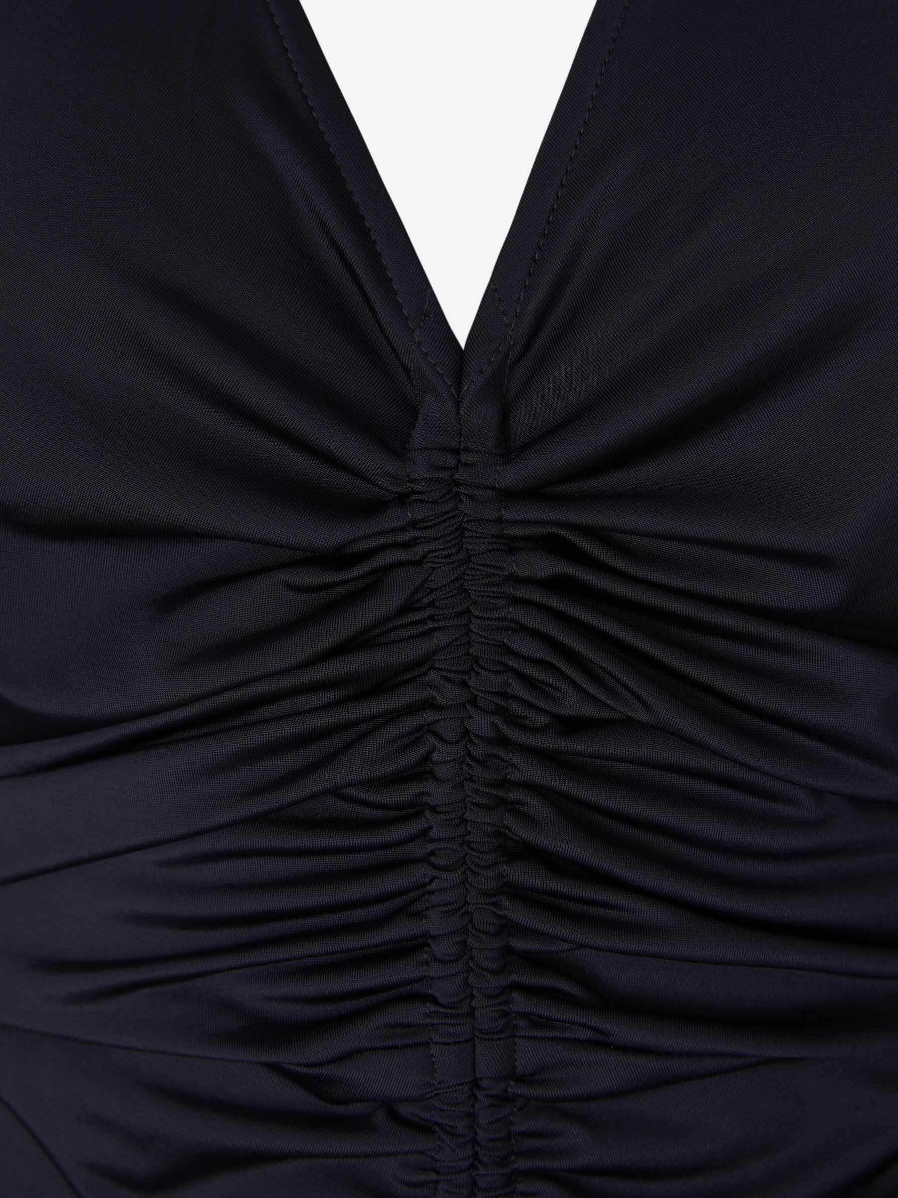 Veronica Beard Vestido Gibert color Azul Marino sku 731-005719 01 - Foto 3