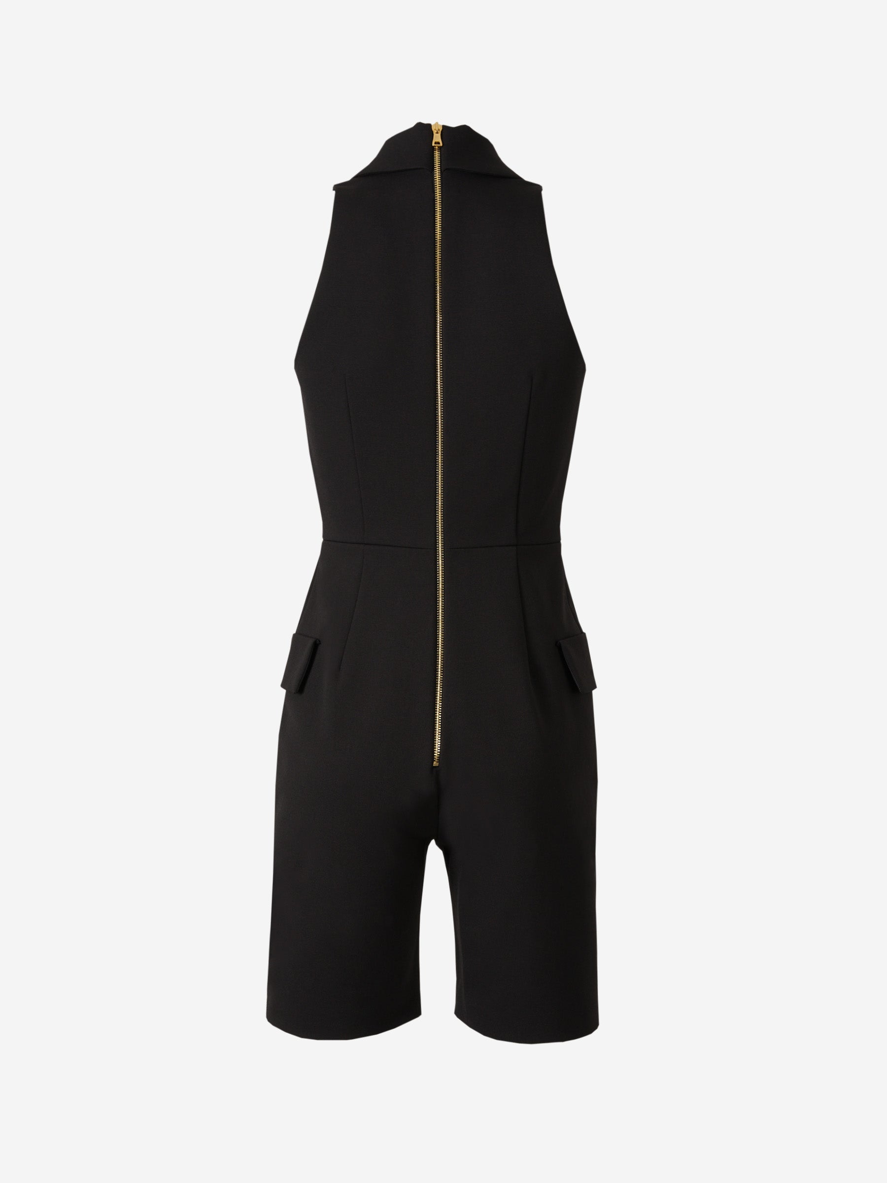 Outlet online Balmain Mujer Mono Doble Botonadura color Negro sku 731-005732 01 - Foto 2