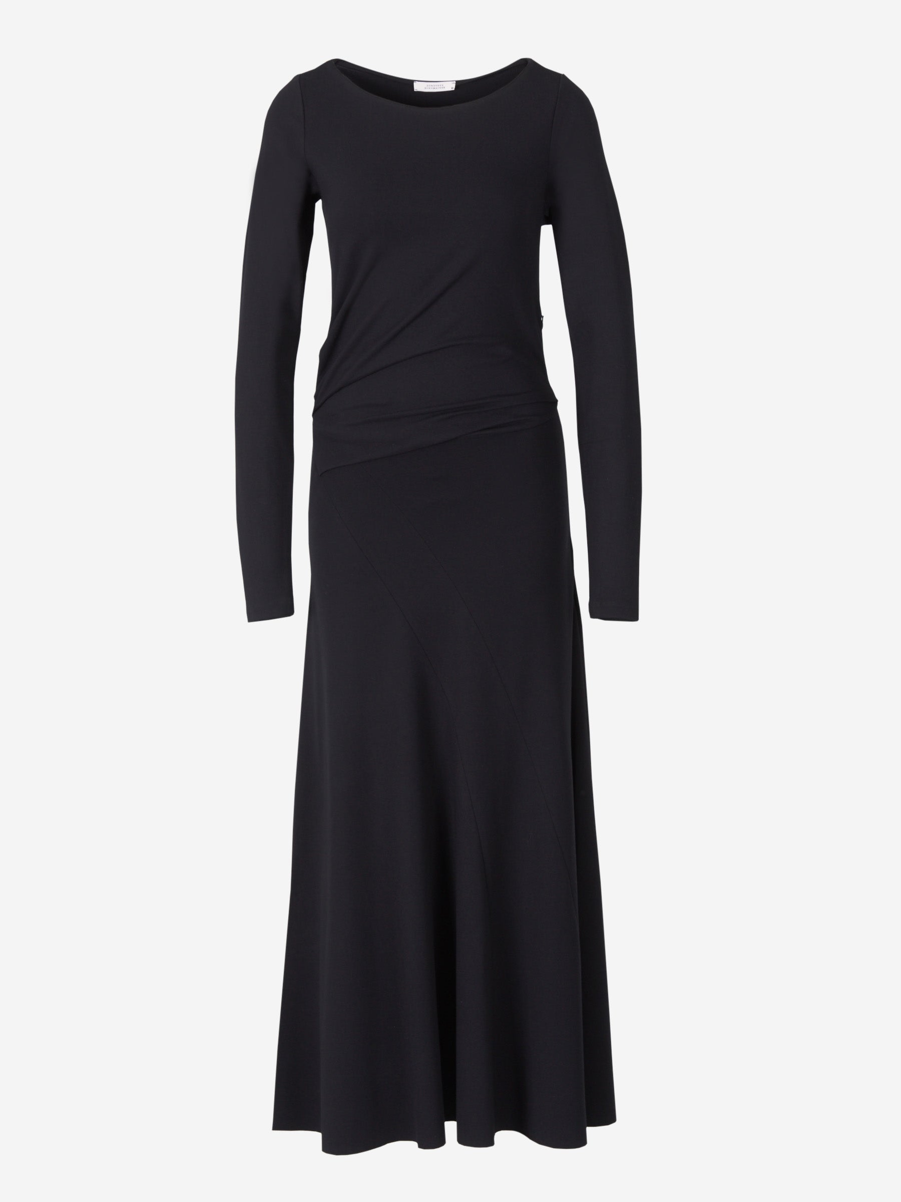 Outlet online Dorothee Schumacher Mujer Vestido City Allure color Negro sku 732-000957 01 - Foto 1