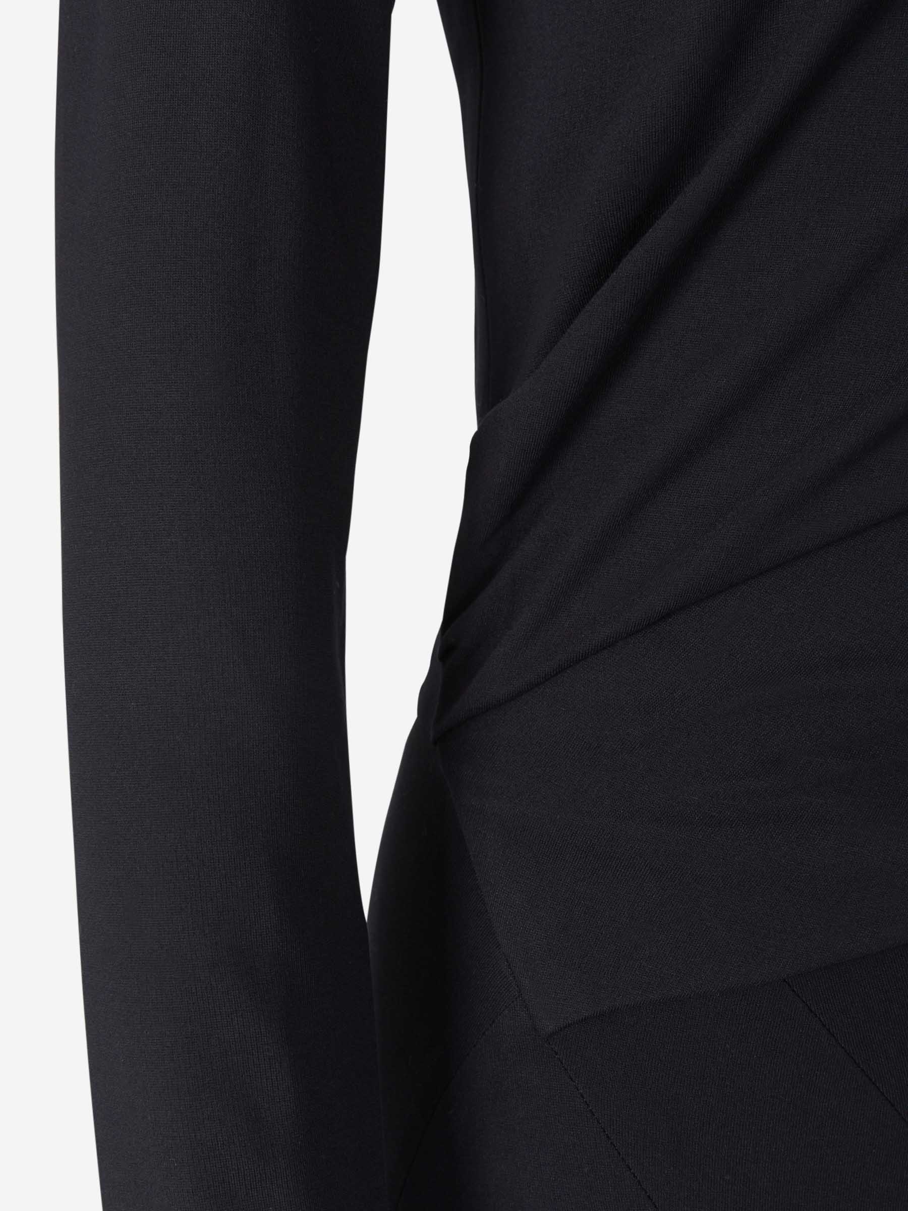 Outlet online Dorothee Schumacher Mujer Vestido City Allure color Negro sku 732-000957 01 - Foto 4