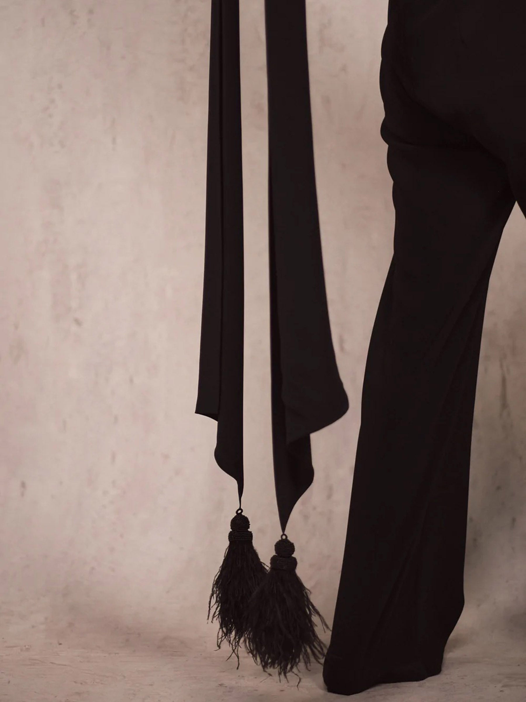 Outlet online Johanna Ortiz Mujer Mono Susurros Poderosos color Negro sku 732-001027 01 - Foto 4