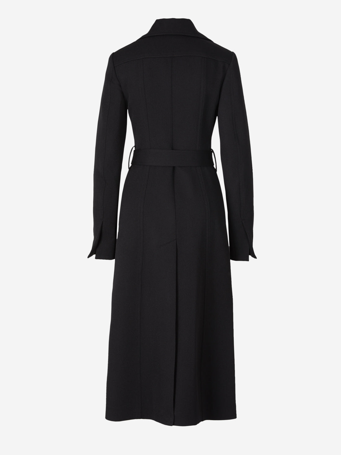 Victoria Beckham Abrigo Ribetes Contraste color Negro sku 732-001037 01 - Foto 2