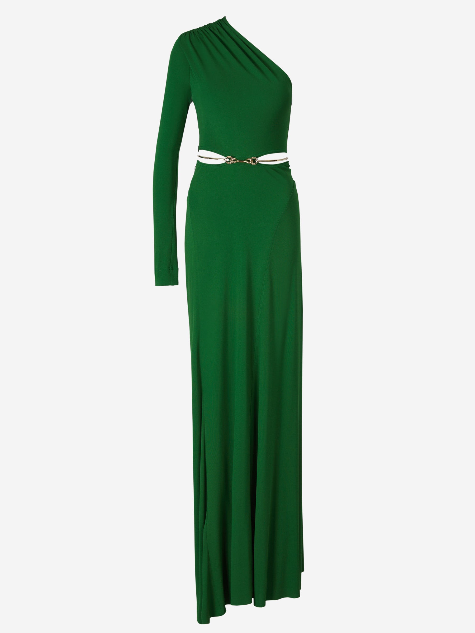 Outlet online Victoria Beckham Mujer Vestido Drapeado color Verde Azulado sku 732-001073 01 - Foto 1