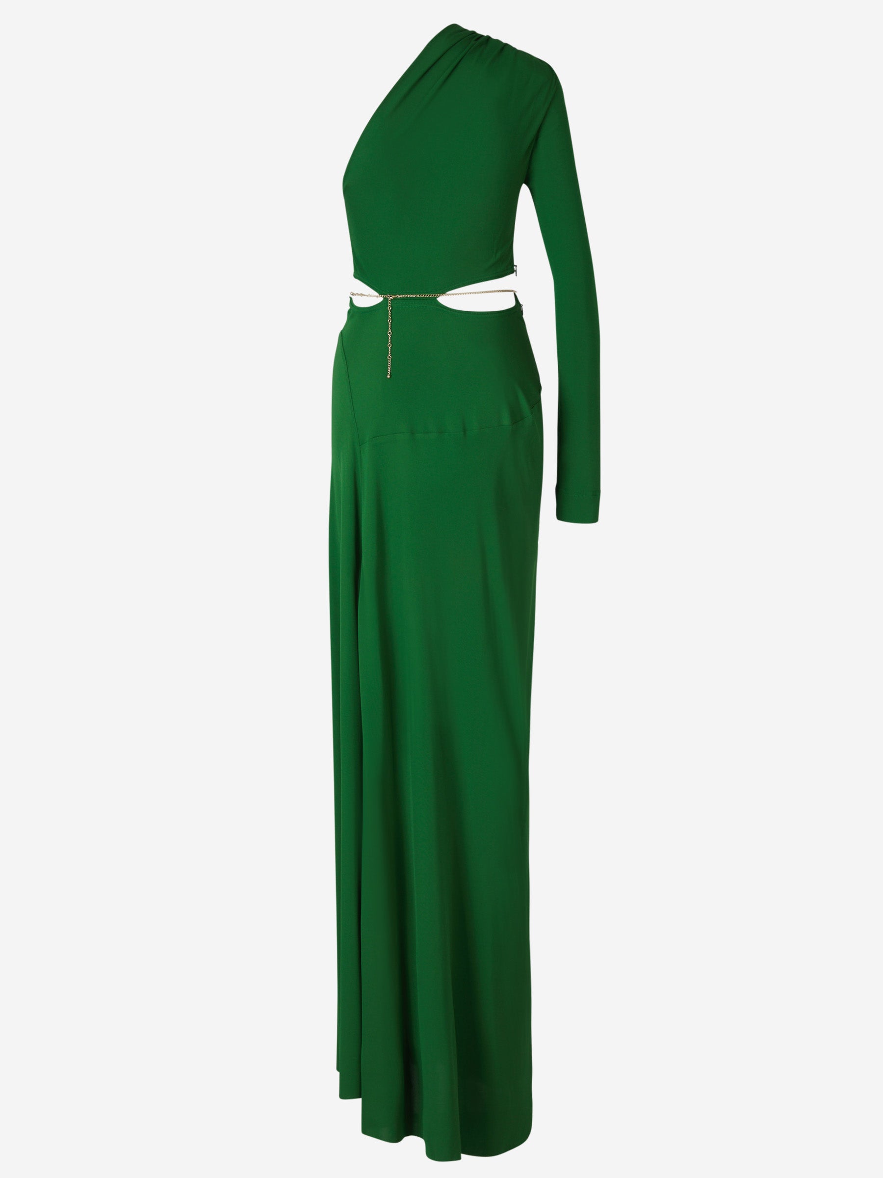 Outlet online Victoria Beckham Mujer Vestido Drapeado color Verde Azulado sku 732-001073 01 - Foto 2
