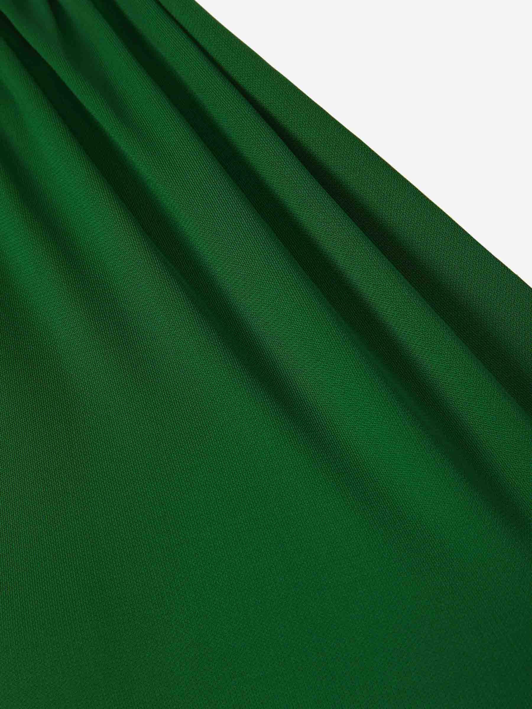 Outlet online Victoria Beckham Mujer Vestido Drapeado color Verde Azulado sku 732-001073 01 - Foto 3