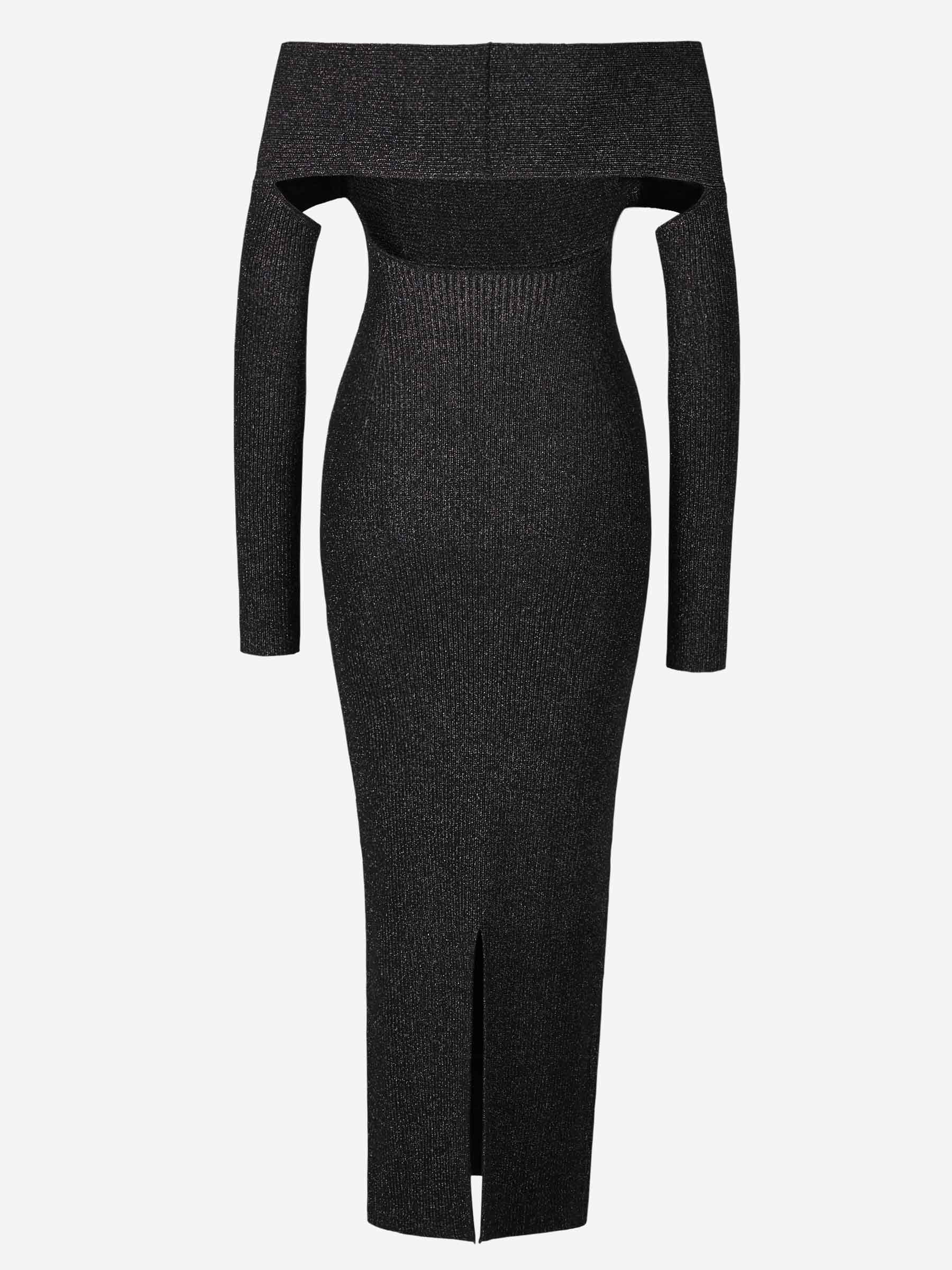 Khaite Vestido Marisol color Gris Oscuro sku 732-001076 01 - Foto 2