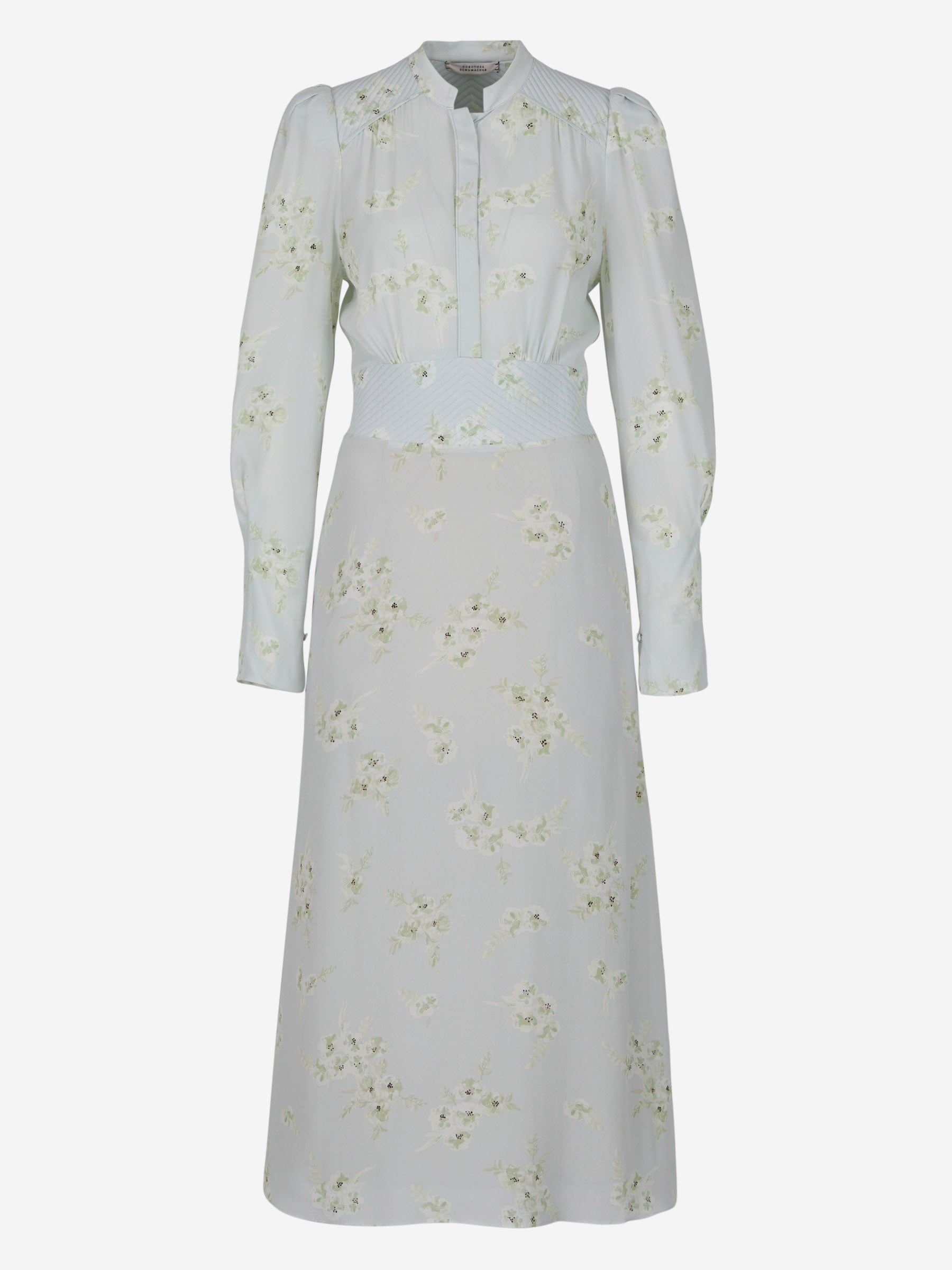 Outlet online Dorothee Schumacher Mujer Vestido Pastel Dreams color Verde Menta sku 732-001100 01 - Foto 1