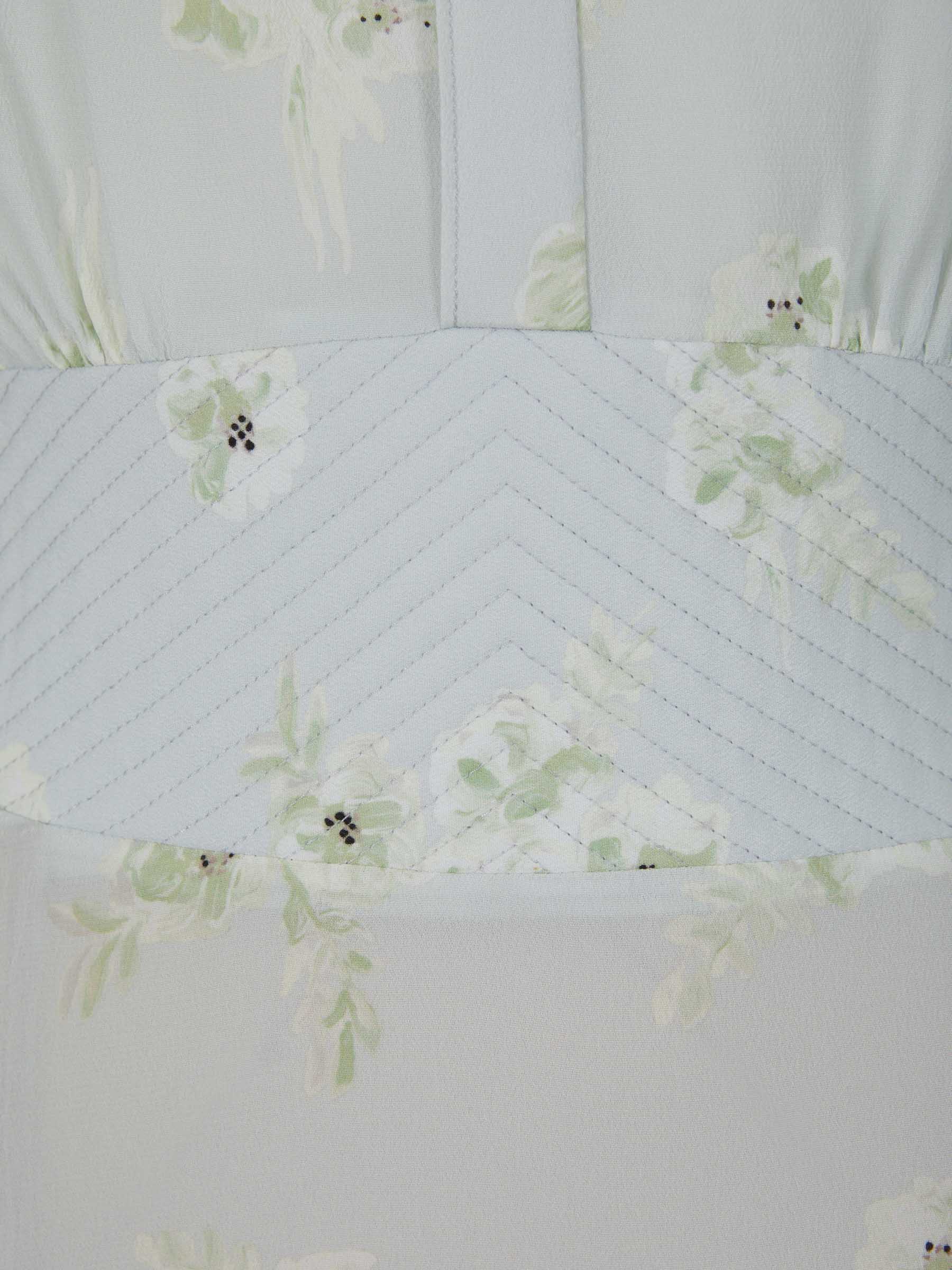 Outlet online Dorothee Schumacher Mujer Vestido Pastel Dreams color Verde Menta sku 732-001100 01 - Foto 5