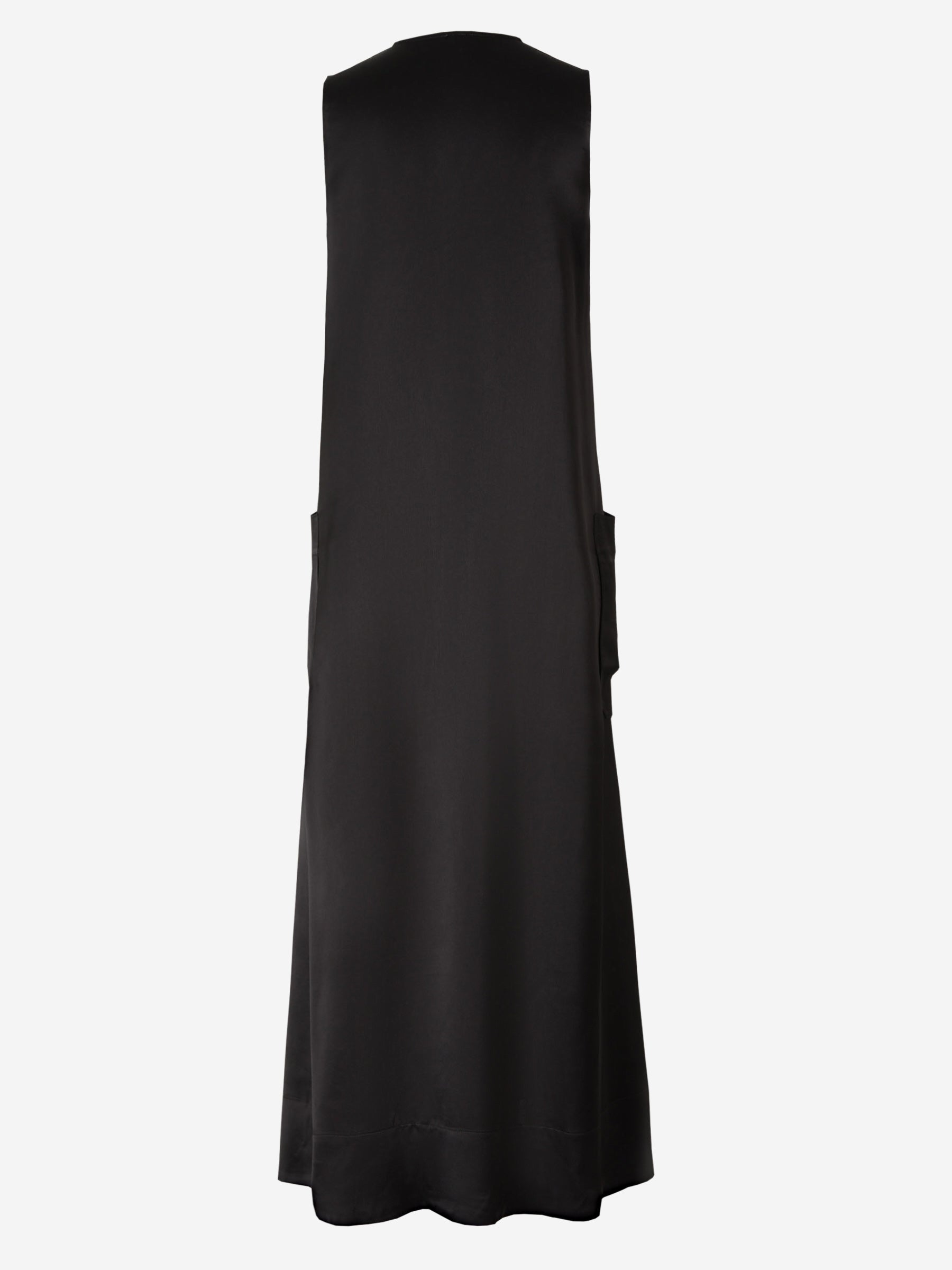 Totême Vestido Evasé color Negro sku 732-001159 01 - Foto 2