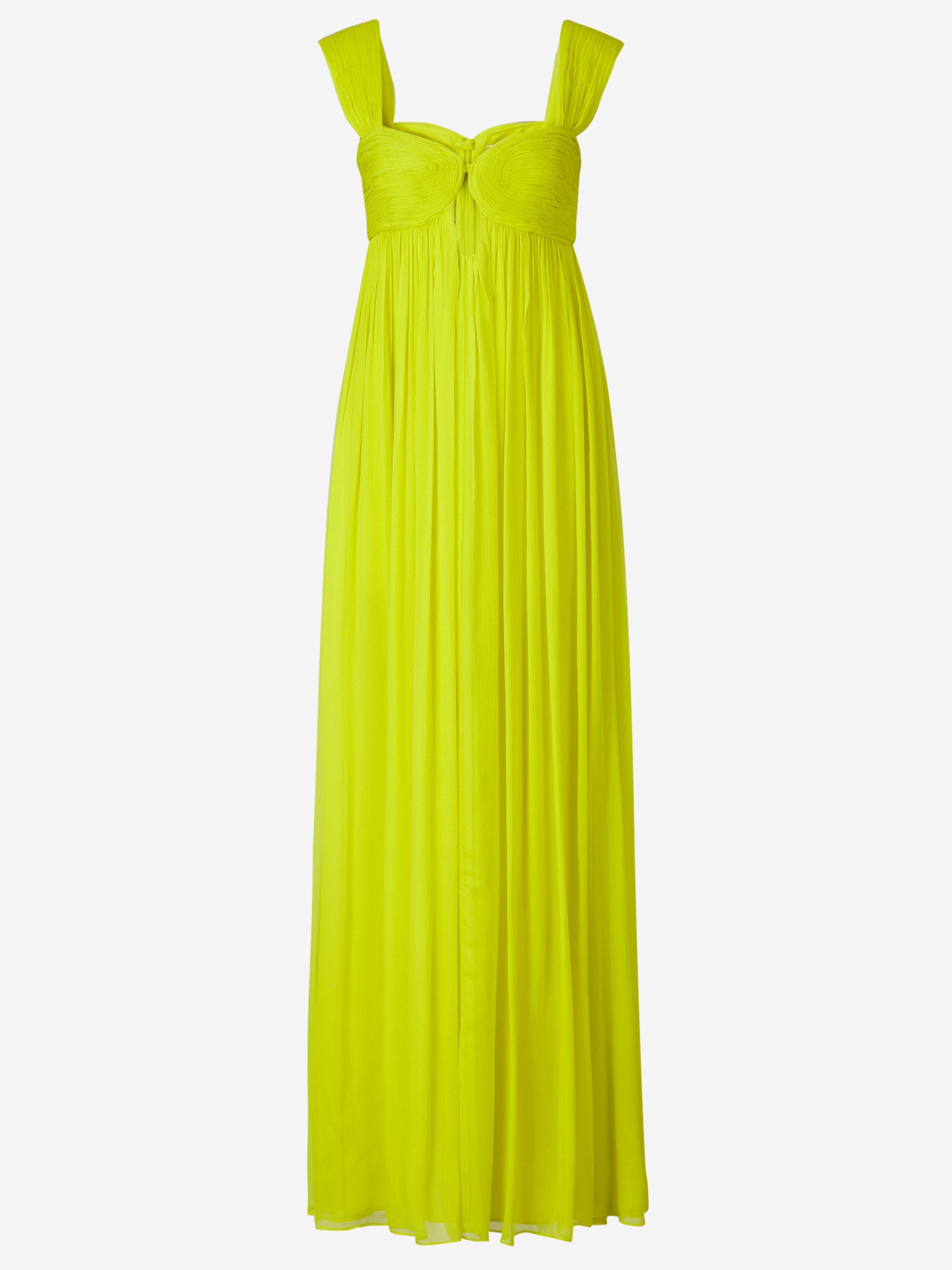 Outlet online Alexis Mujer Vestido Bosnia Lino color Verde Lima sku 732-001206 01 - Foto 1