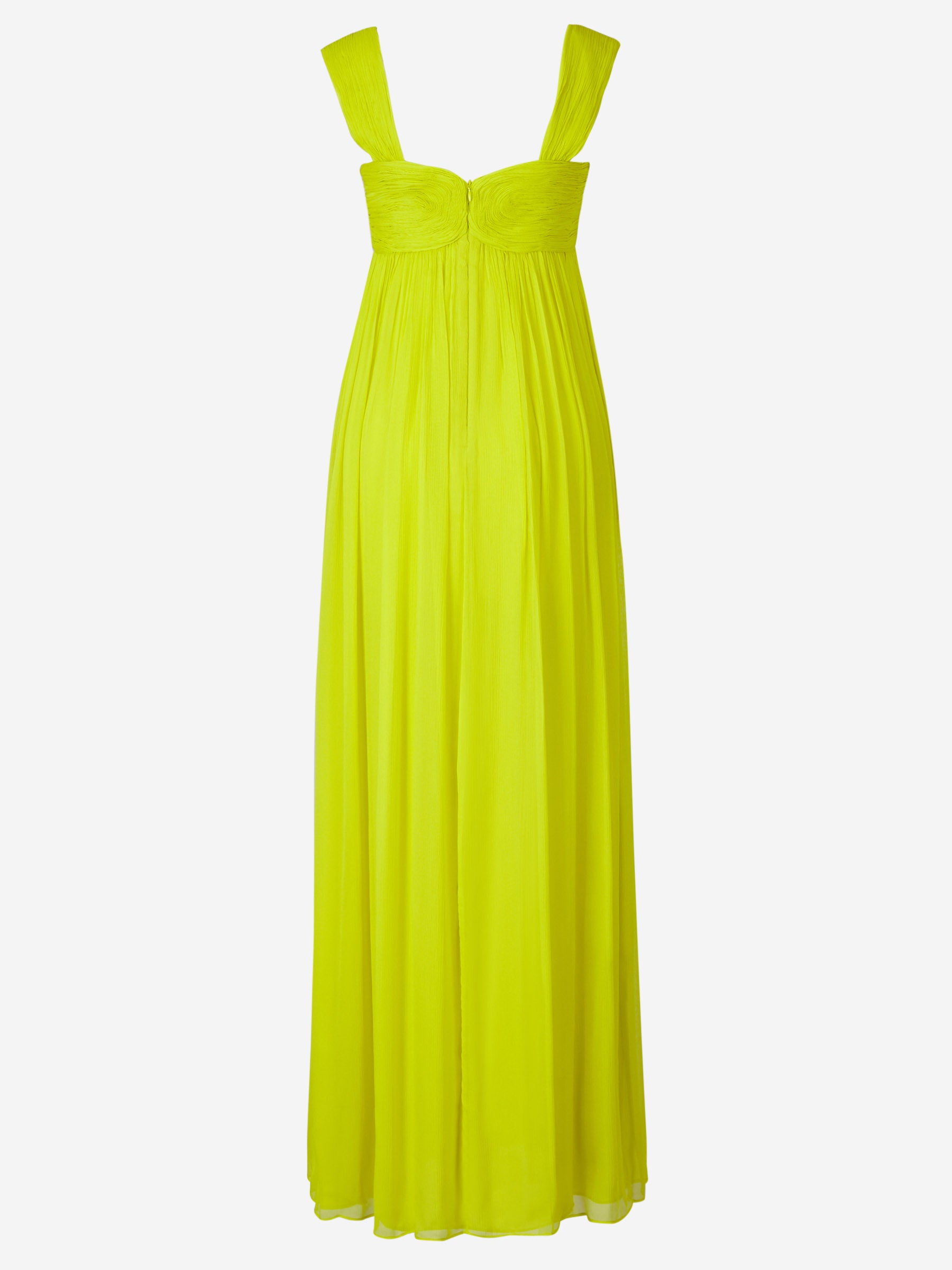 Outlet online Alexis Mujer Vestido Bosnia Lino color Verde Lima sku 732-001206 01 - Foto 2
