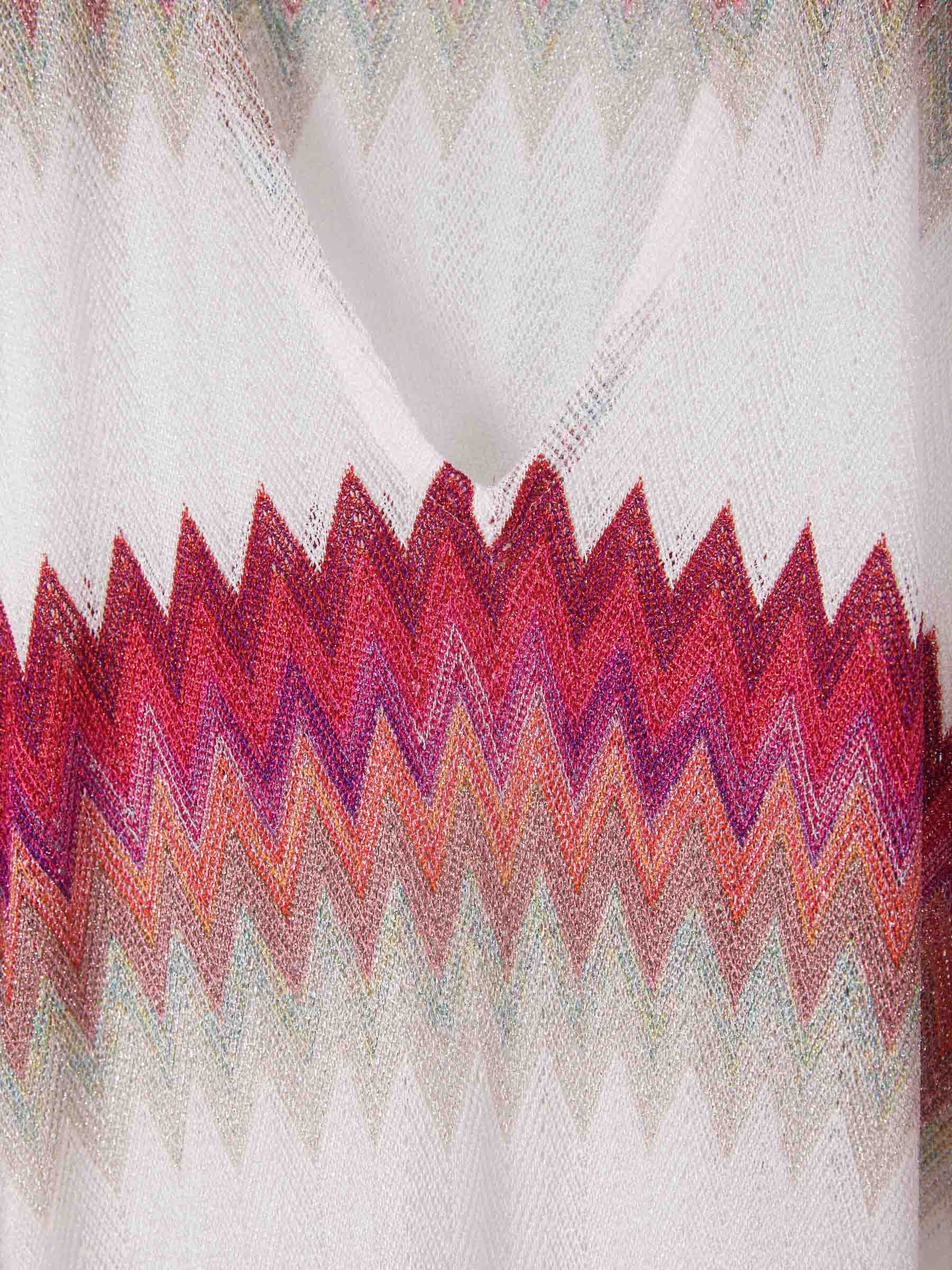 Missoni Caftán Motivo Zig-Zag color Multicolor sku 732-001214 01 - Foto 3