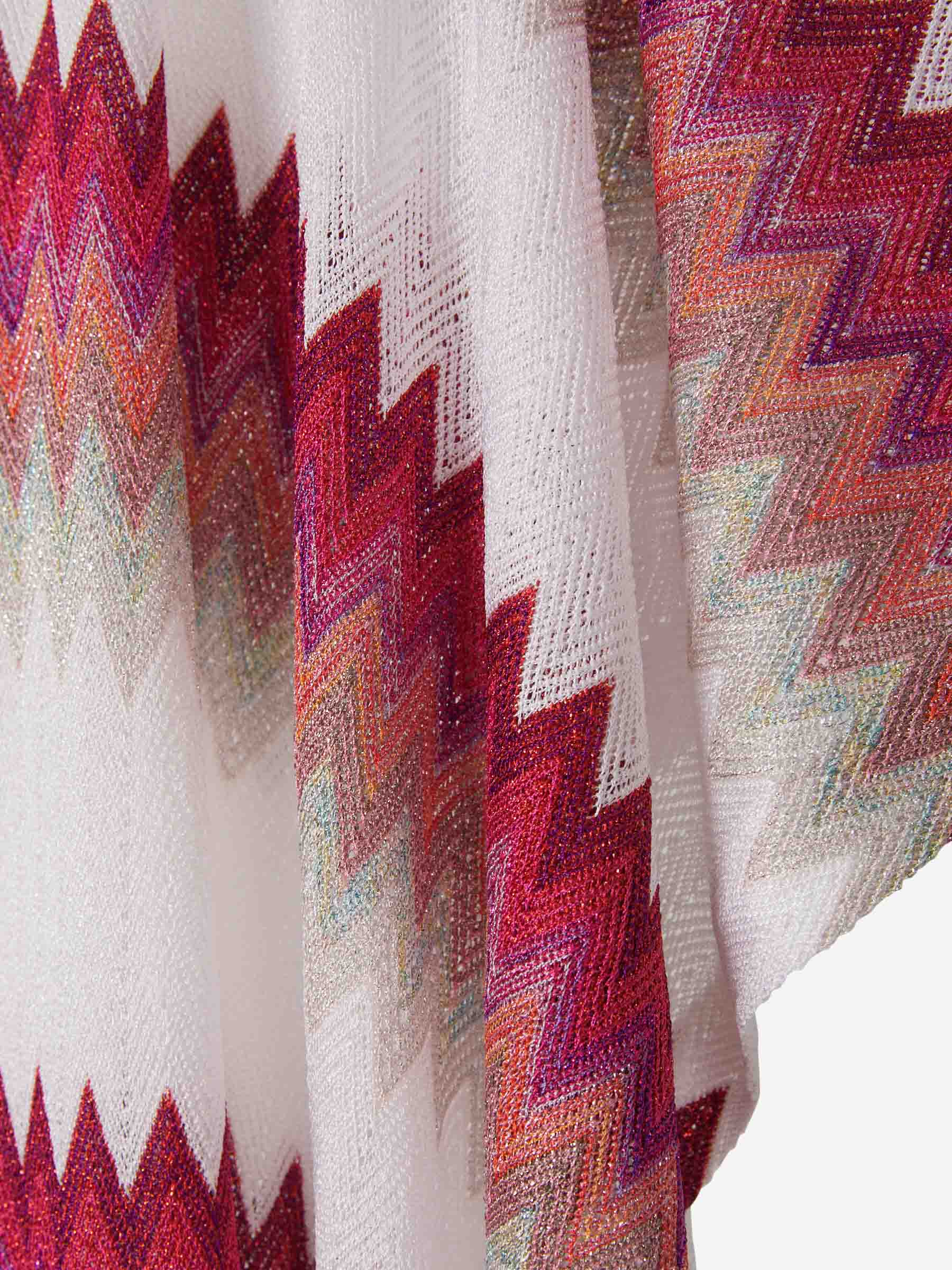 Missoni Caftán Motivo Zig-Zag color Multicolor sku 732-001214 01 - Foto 4