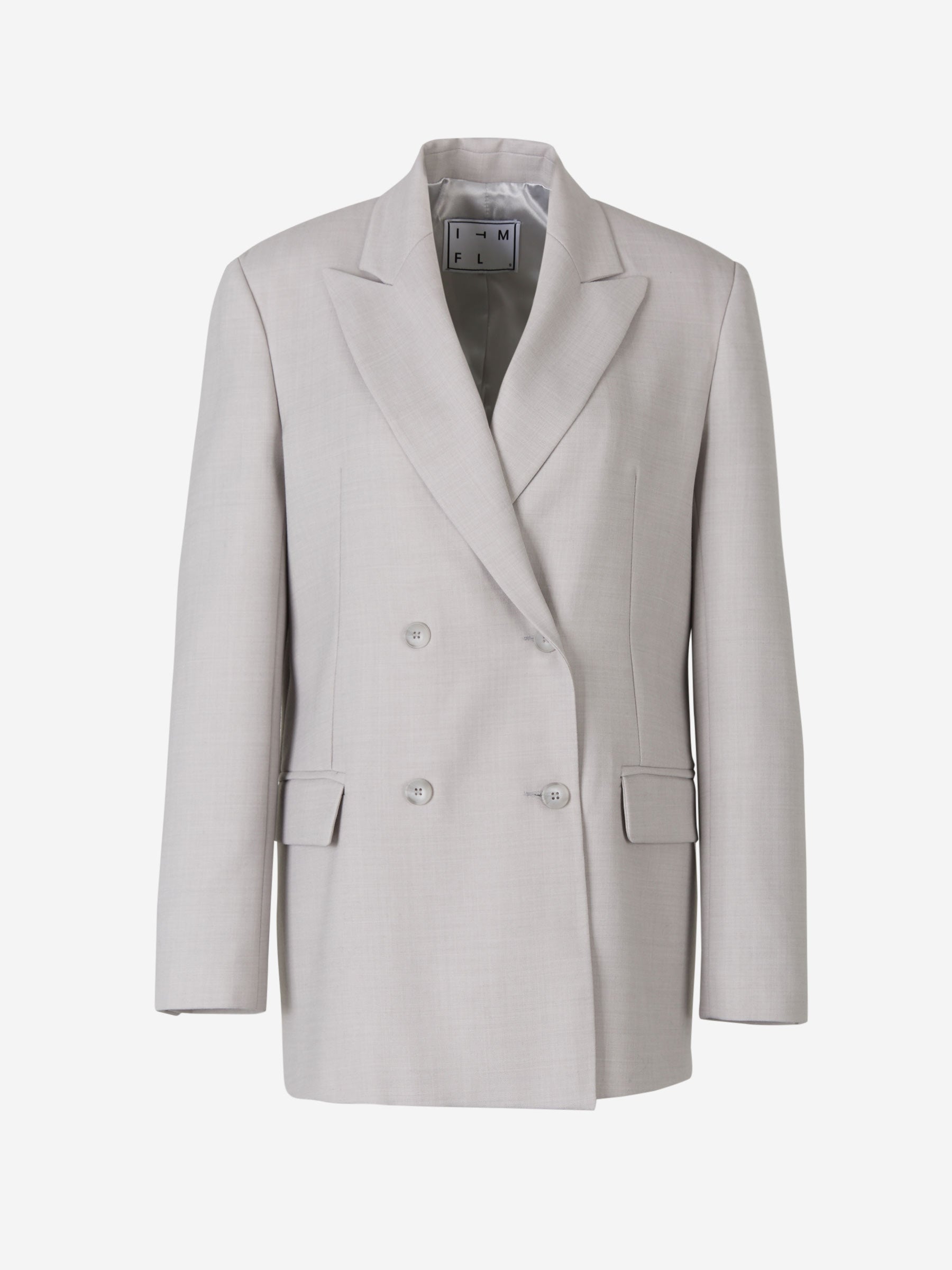 In the mood for love Chaqueta Bonnie Lana color Gris Claro sku 741-001694 01 - Foto 1