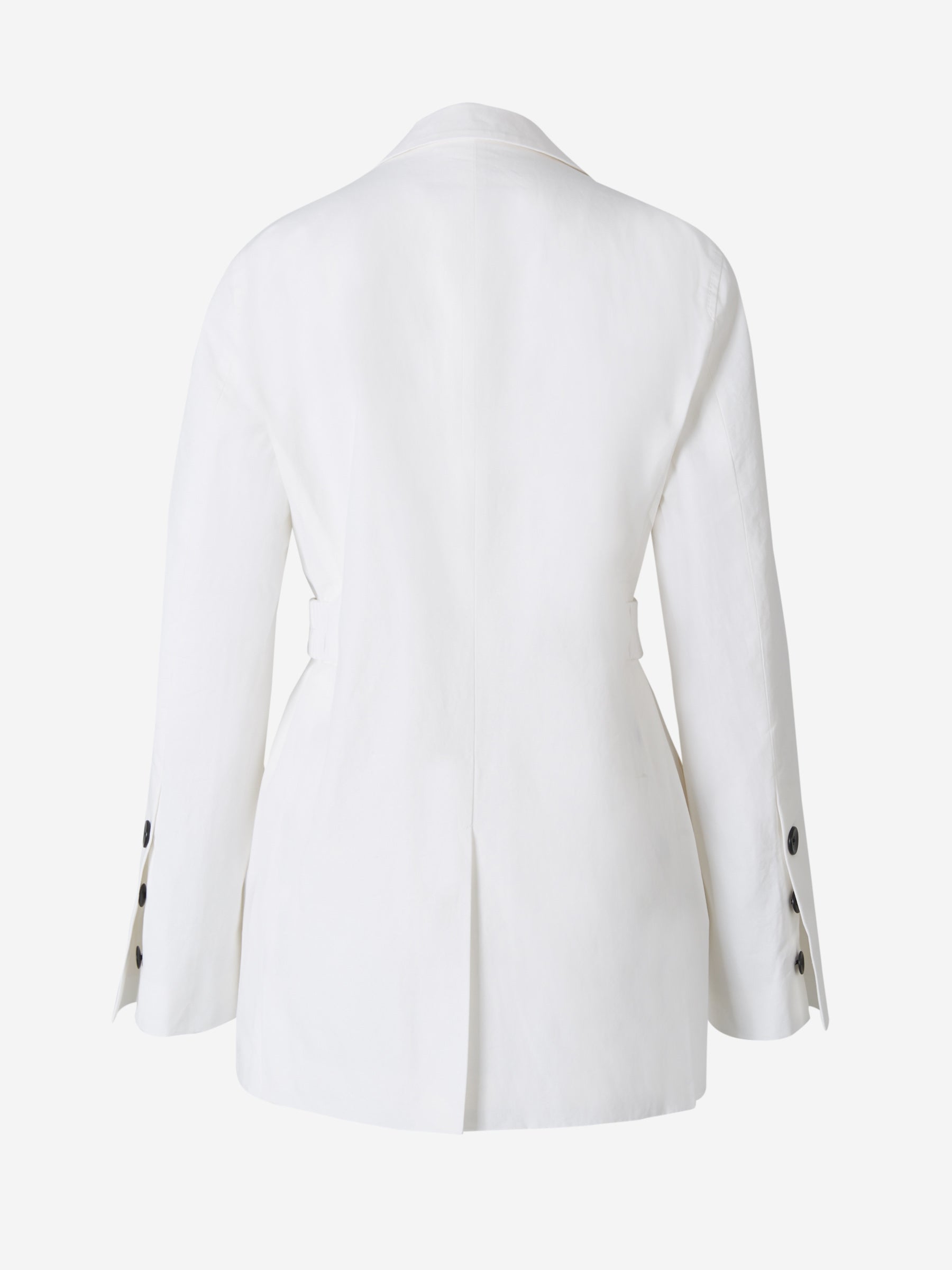 Proenza Schouler Blazer Lino Y Algodón color Blanco sku 741-001715 01 - Foto 2