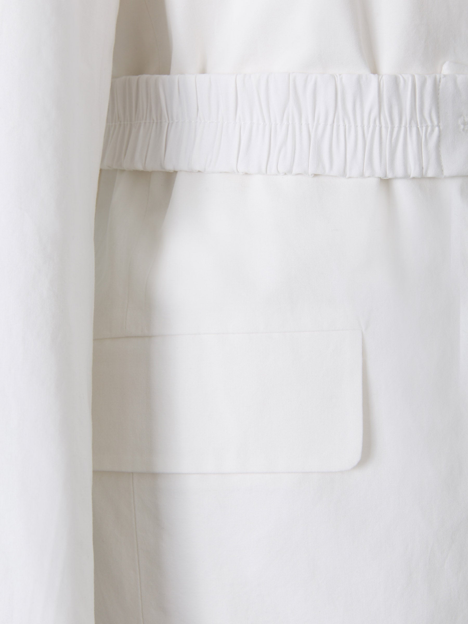 Proenza Schouler Blazer Lino Y Algodón color Blanco sku 741-001715 01 - Foto 4