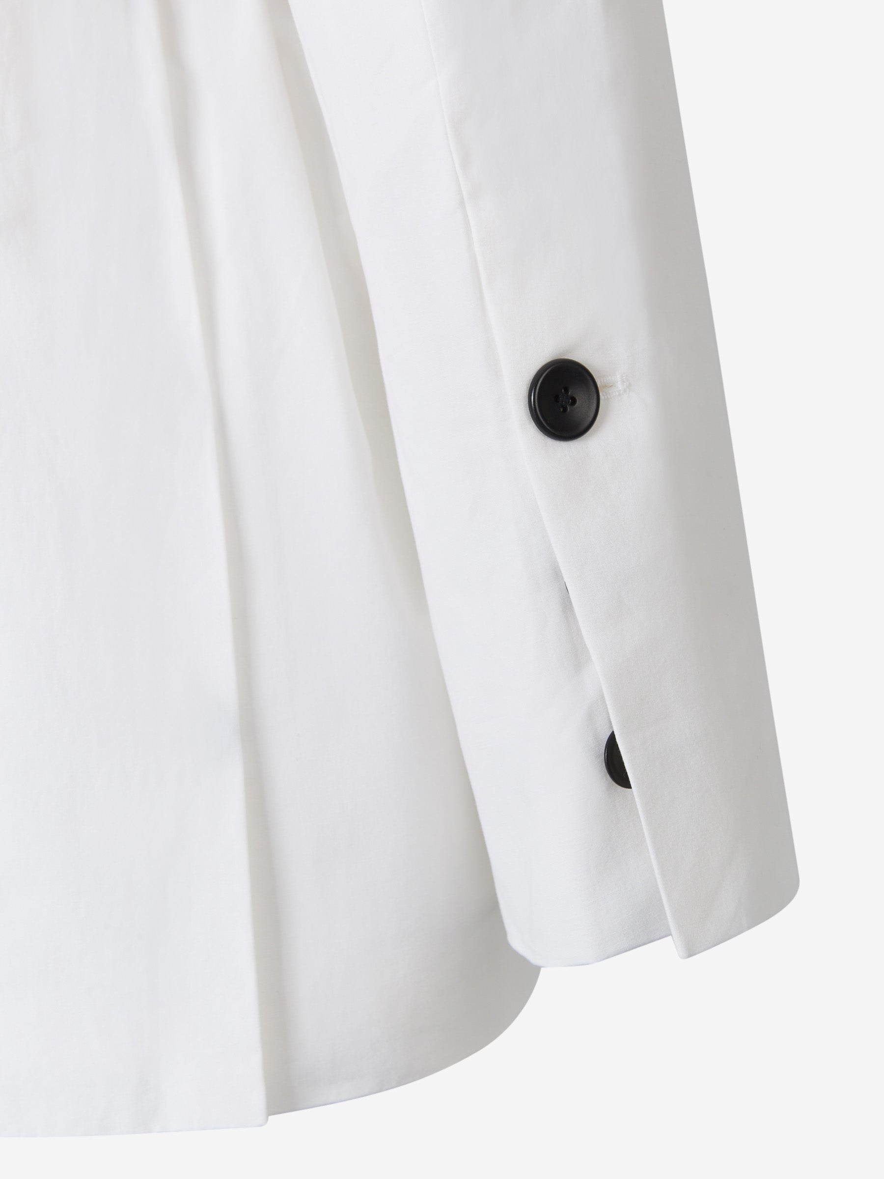 Proenza Schouler Blazer Lino Y Algodón color Blanco sku 741-001715 01 - Foto 5