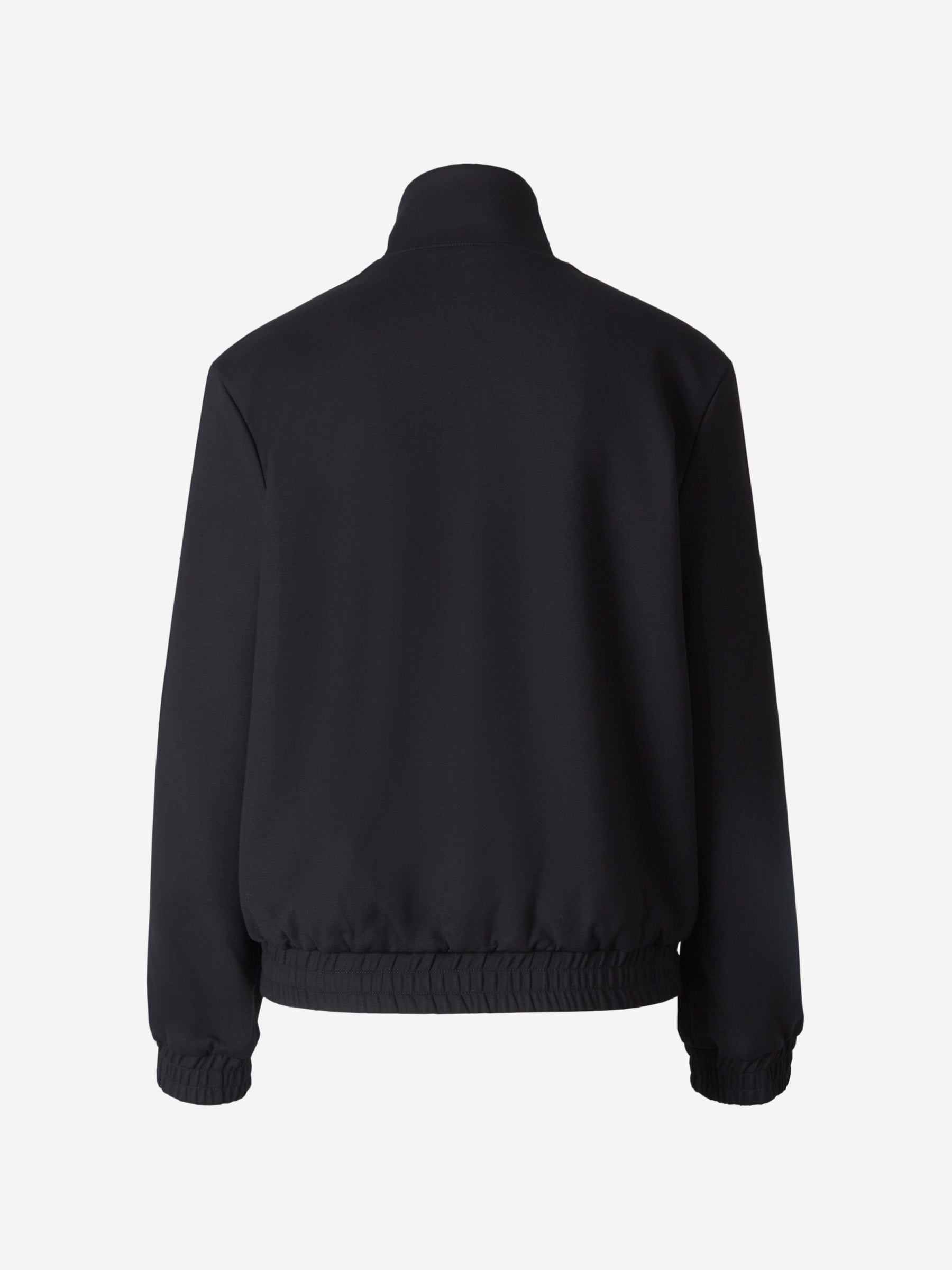 Off-White Chaqueta Chándal Monograma color Negro sku 741-001726 01 - Foto 3